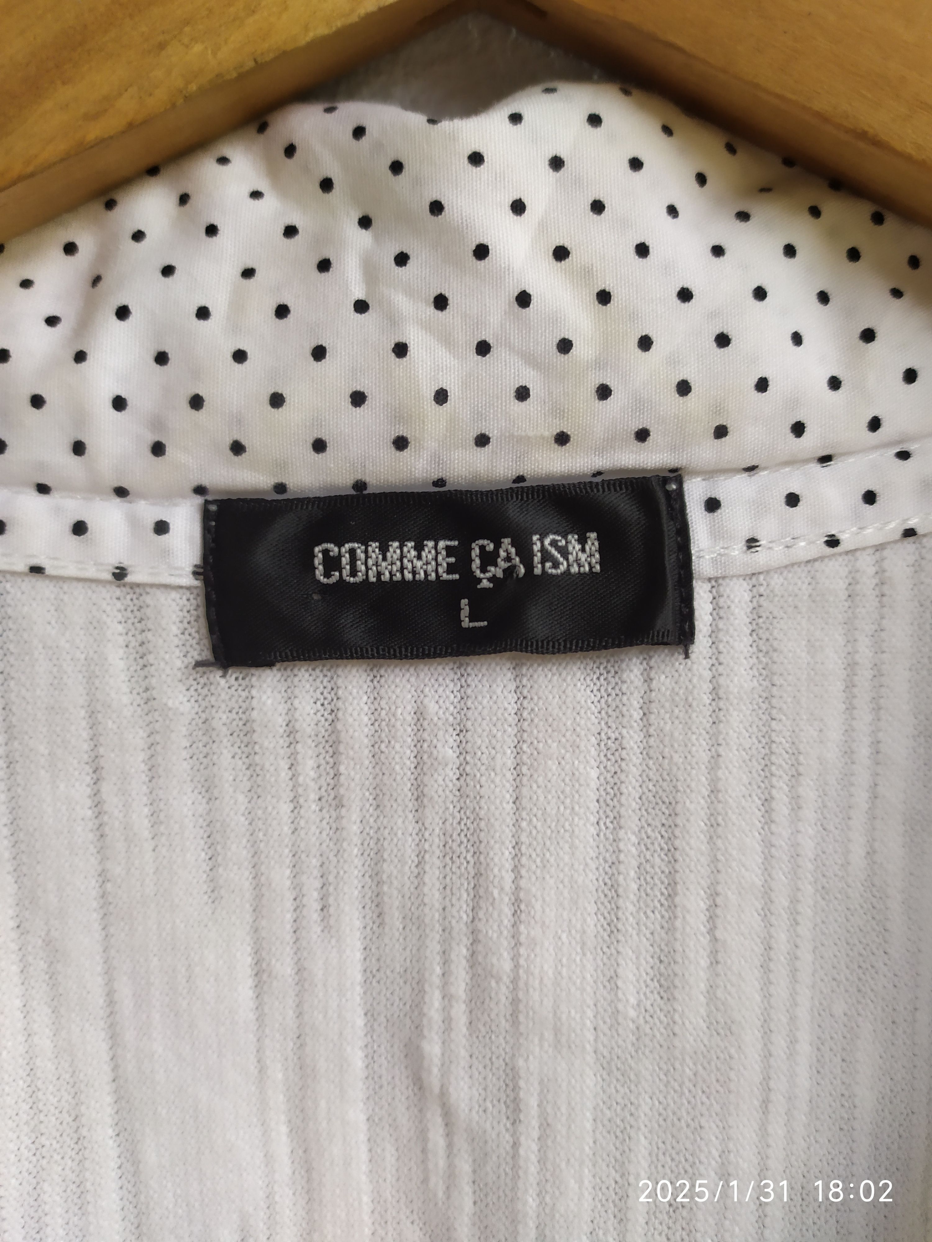 If Six Was Nine × Japanese Brand × Le Grande Bleu (L.G.B.) Y2k comme ca ism ifsixwasnine Double Layer long sleeve Size US L / EU 52-54 / 3 - 7 Thumbnail
