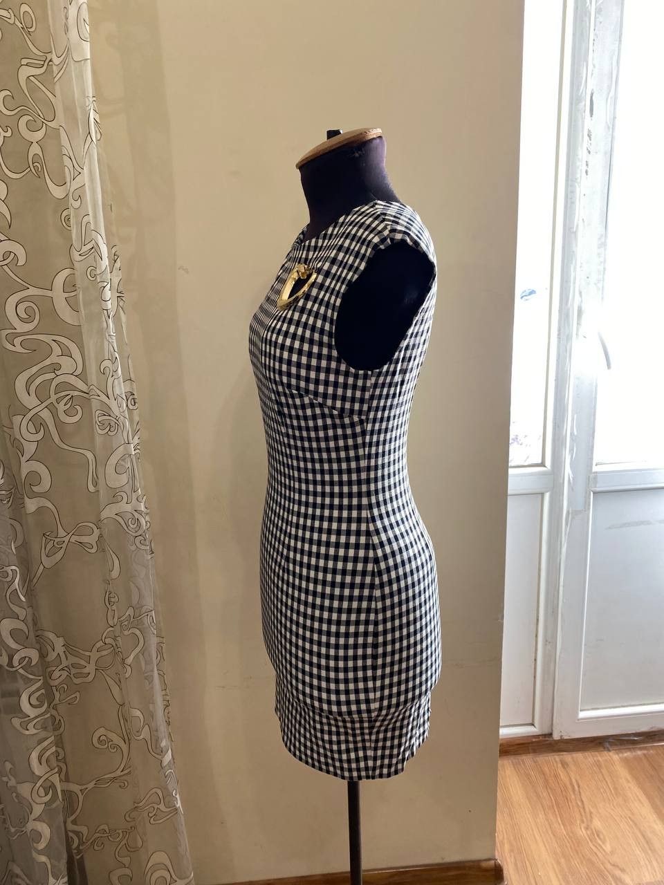 Roberto Cavalli Roberto Cavalli Leopard Print Midi Dress - Italian Designer Size M / US 6-8 / IT 42-44 - 3 Thumbnail