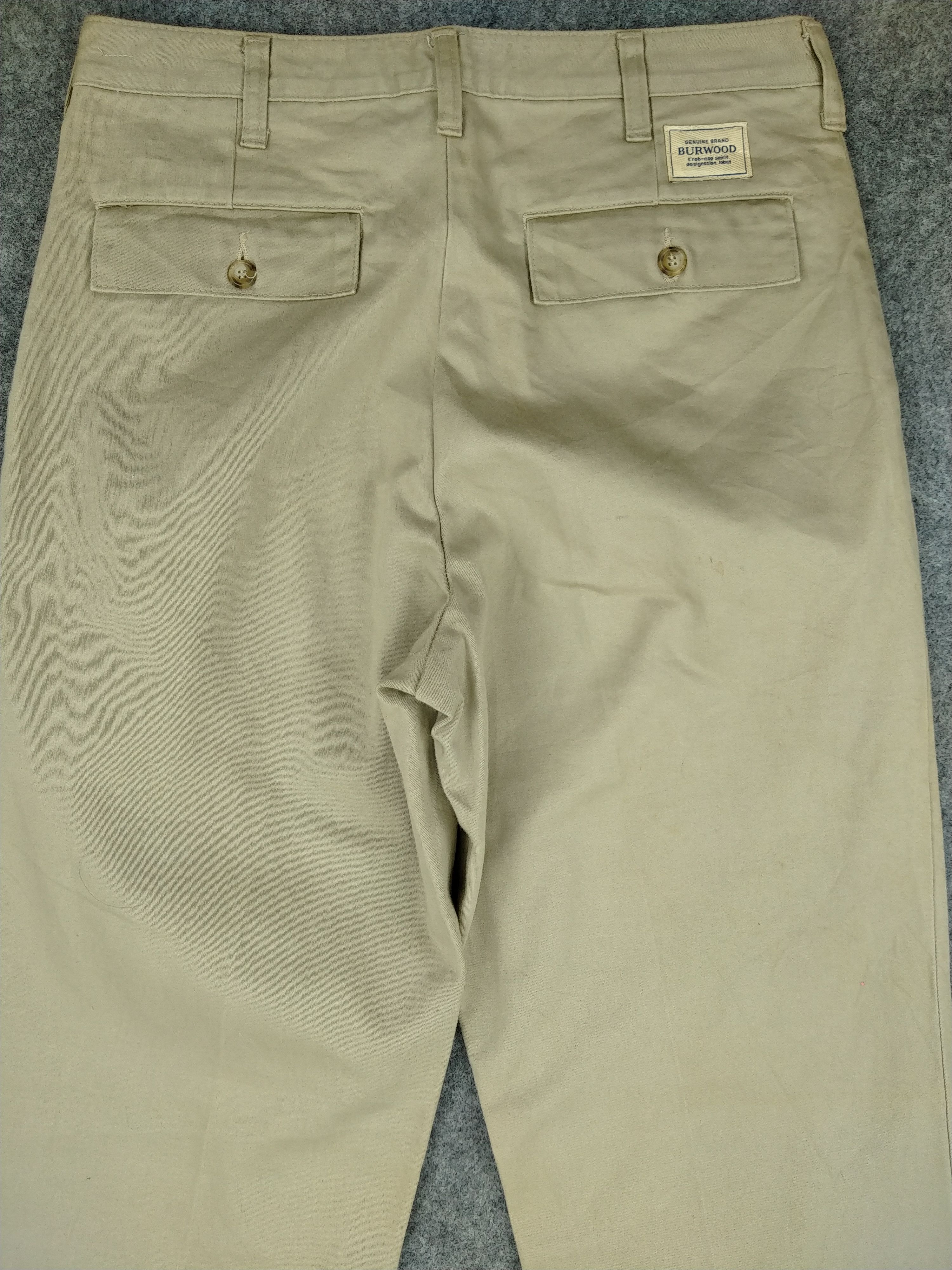 Japanese Brand Burwood Japanese Brand Cotton Pants -CP146 Size US 31 - 4 Thumbnail