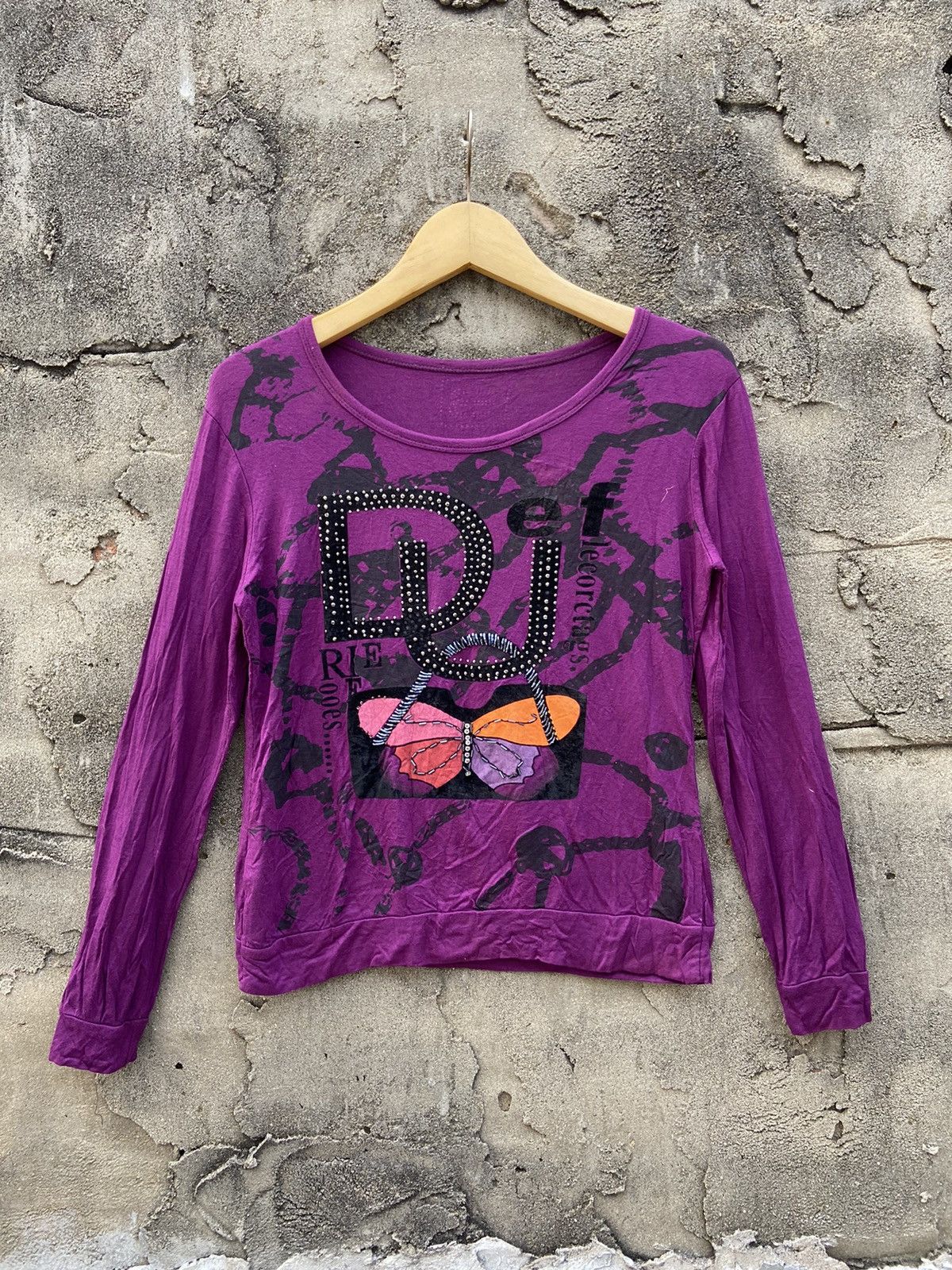 Beauty Beast × Hysteric Glamour × Japanese Brand 2000s benesol long sleeve Size S / US 4 / IT 40 - 1 Thumbnail