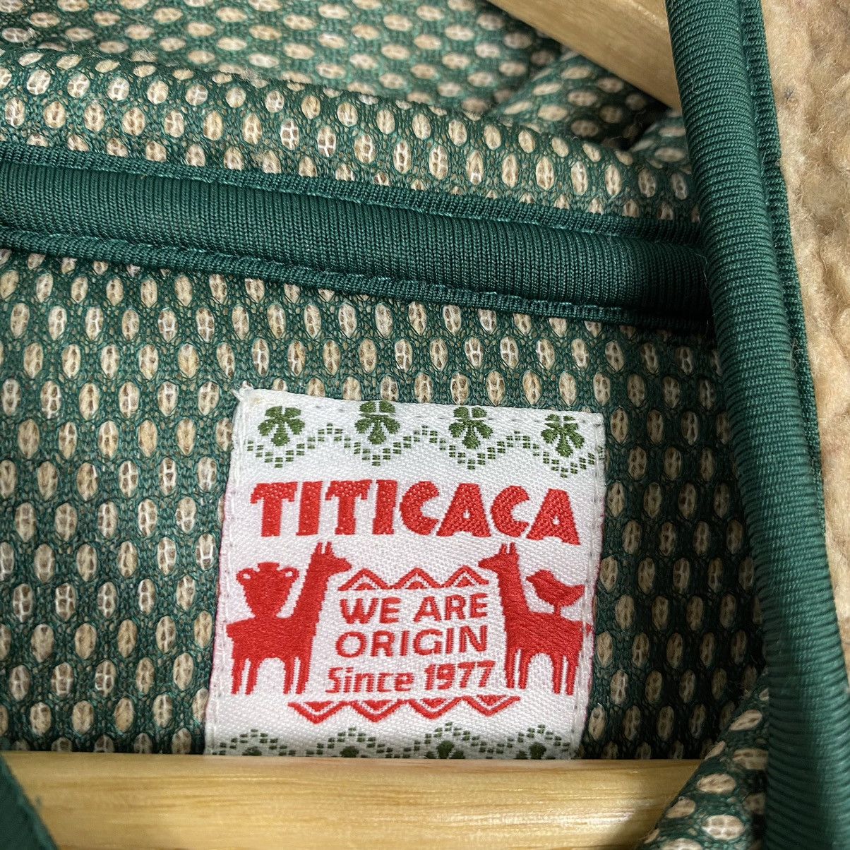Japanese Brand Titi Caca fleece zipper hoodie Size US M / EU 48-50 / 2 - 11 Thumbnail