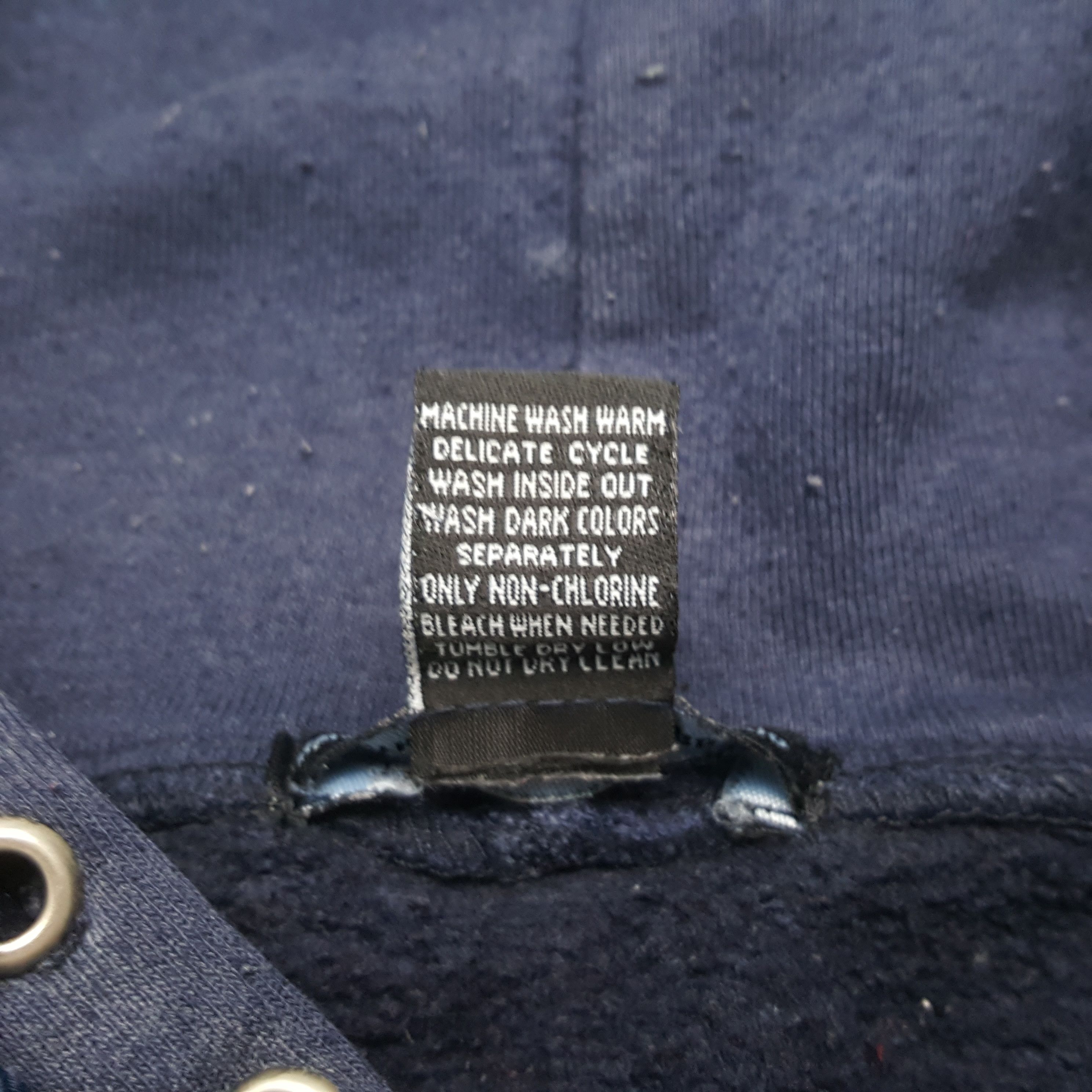 Marithe + Francois Girbaud Marithe Francois Girbaud Center Design Hoodie RR17 Size US XXL / EU 58 / 5 - 7 Thumbnail