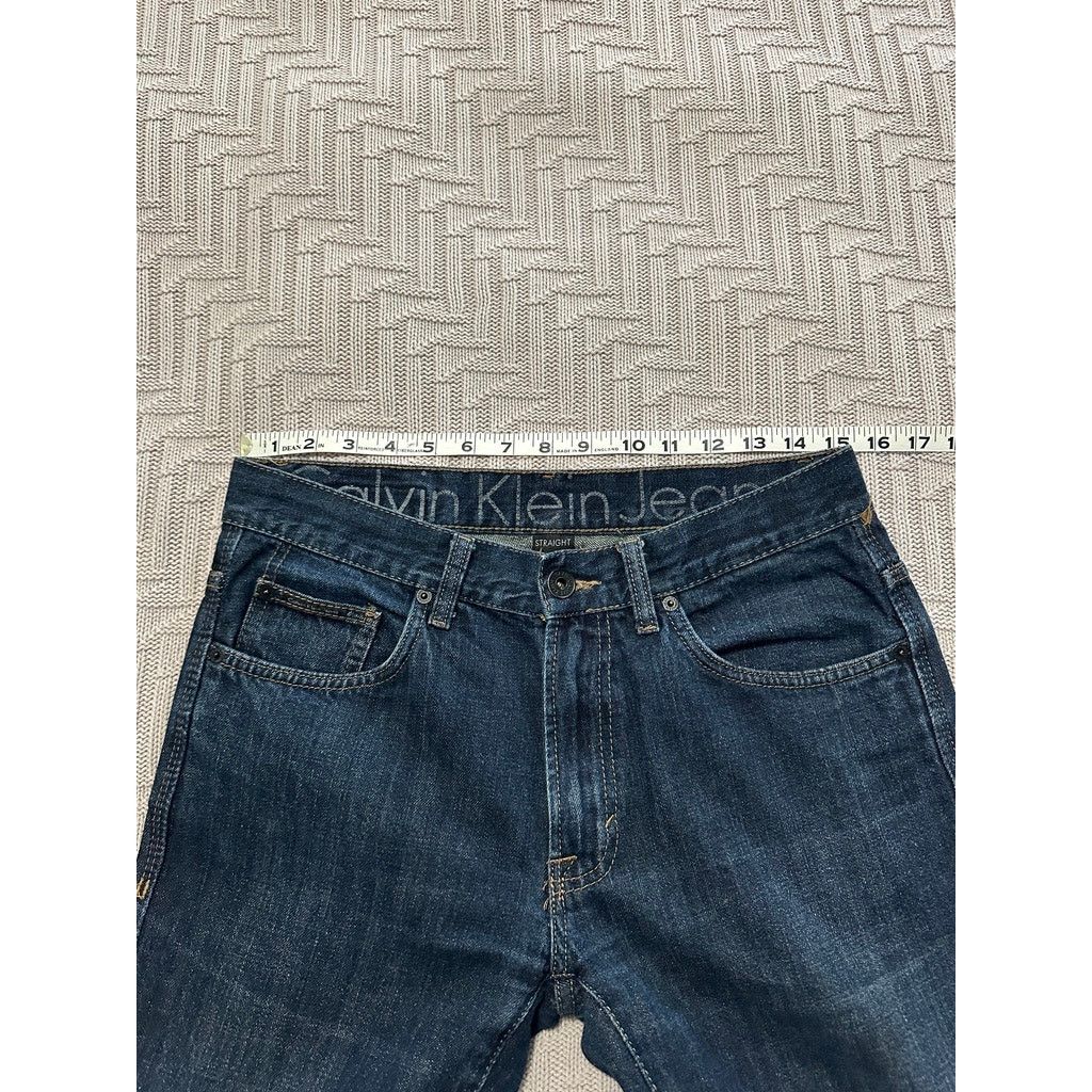 Calvin Klein Calvin Klein straight led jeans size 30 Size US 30 / EU 46 - 7 Thumbnail