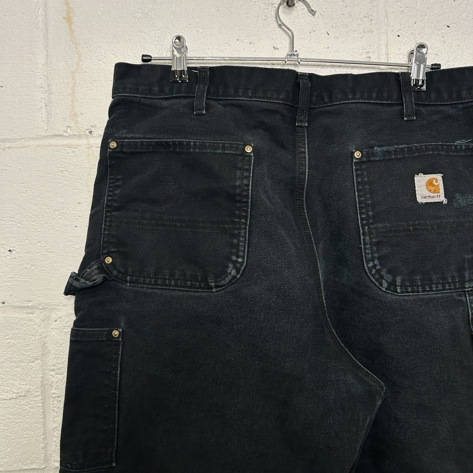 Carhartt Vintage Carhartt DoubleKnee Carpenter Pants “Black” B01 BLK Size US 36 / EU 52 - 9 Thumbnail