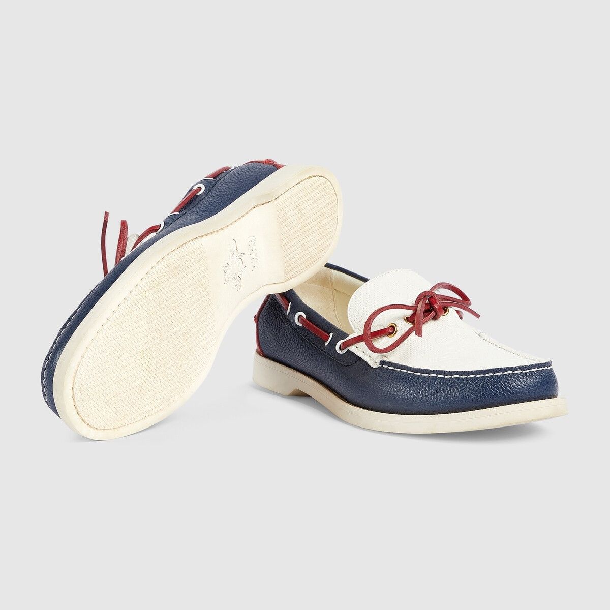 Gucci o1w1db11224 Boat Shoes in Multicolor Size US 8.5 / EU 41-42 - 6 Thumbnail