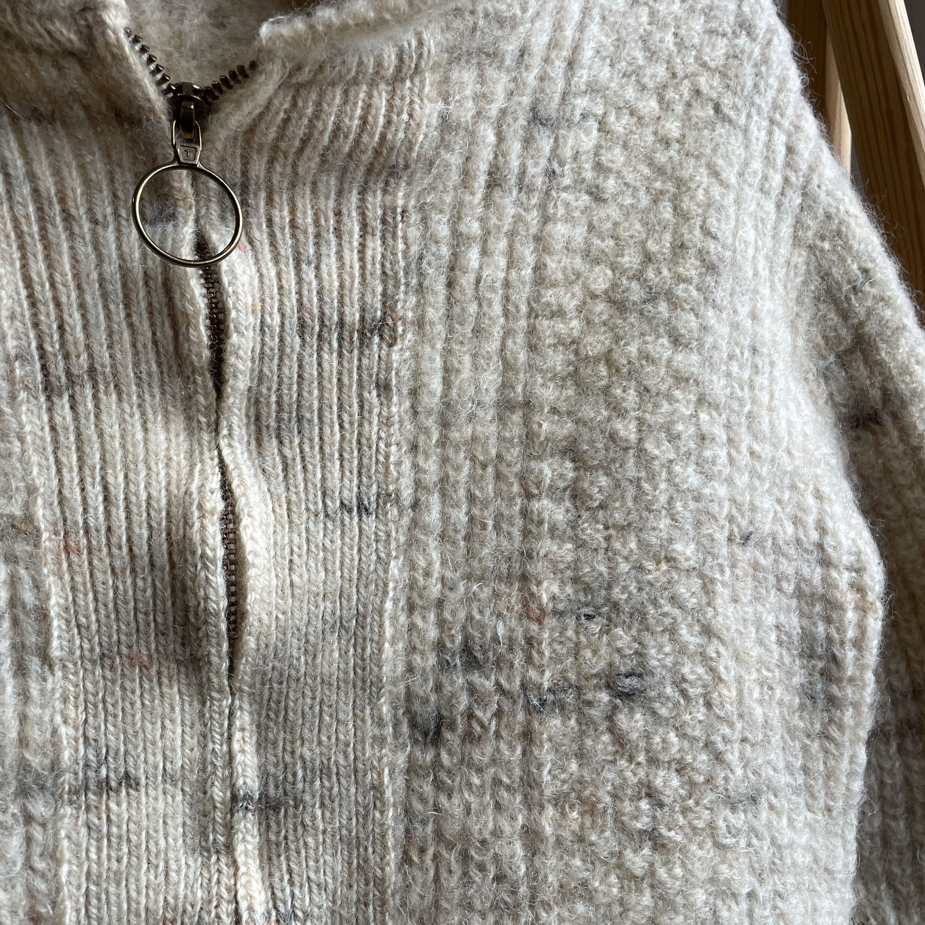 Pendleton Pendleton Vintage 70's Made in USA Wool Cowichan Sweater Size US XS / EU 42 / 0 - 5 Thumbnail