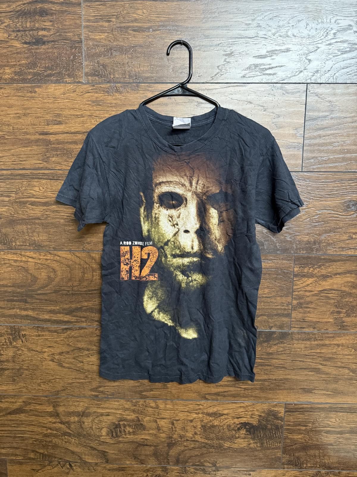 Hanes Rob Zombie H2 Movie Promo T-shirt Halloween 2 Tee -S Size US S / EU 44-46 / 1 - 1 Thumbnail