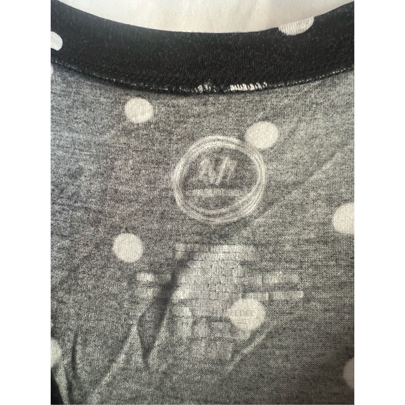 Other Maurices Black With White Polkadots Tank Top Woman’s Size Sm Size S / US 4 / IT 40 - 4 Thumbnail