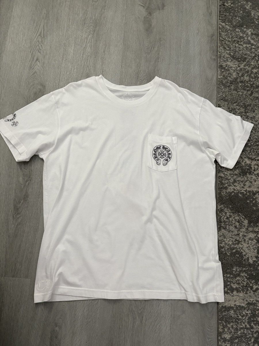 Chrome Hearts Multi Color Horse Shoe T-shirt