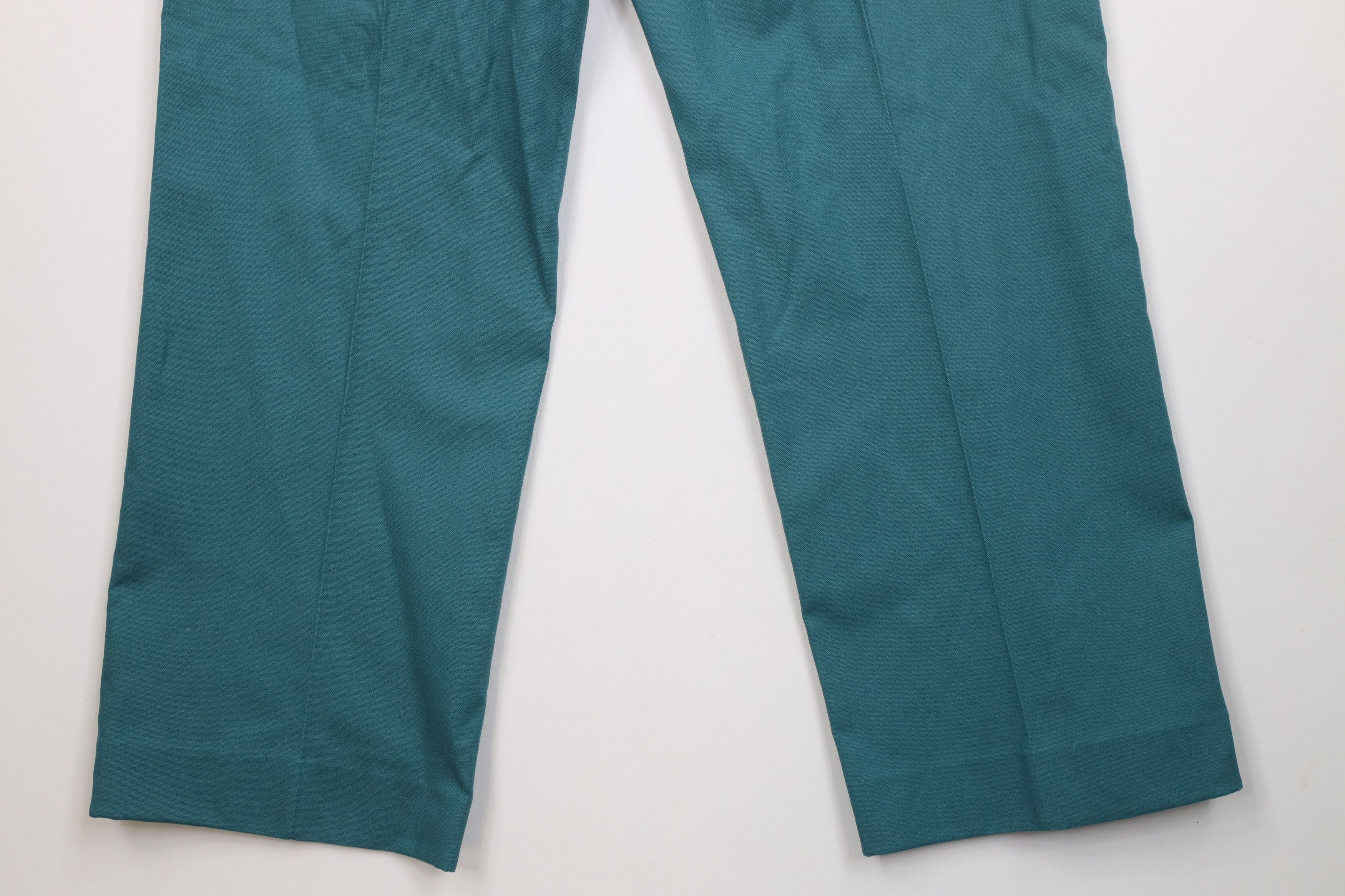 Vintage Vintage 70s Streetwear Knit Flared Wide Leg Chino Pants USA Size US 36 / EU 52 - 12 Thumbnail