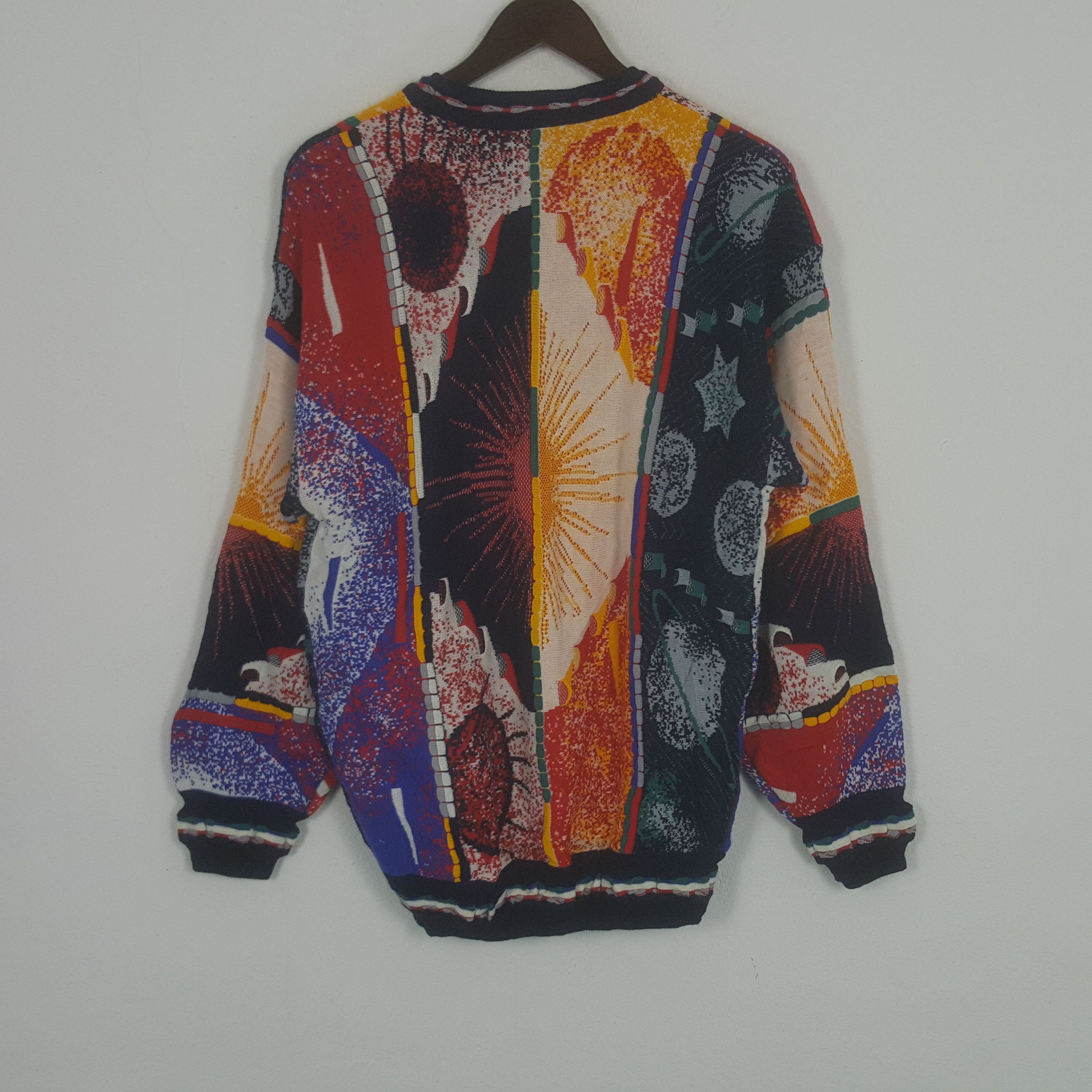 Vintage Vintage Knitwear Like Coogi Style Sweatshirt Size US S / EU 44-46 / 1 - 3 Thumbnail