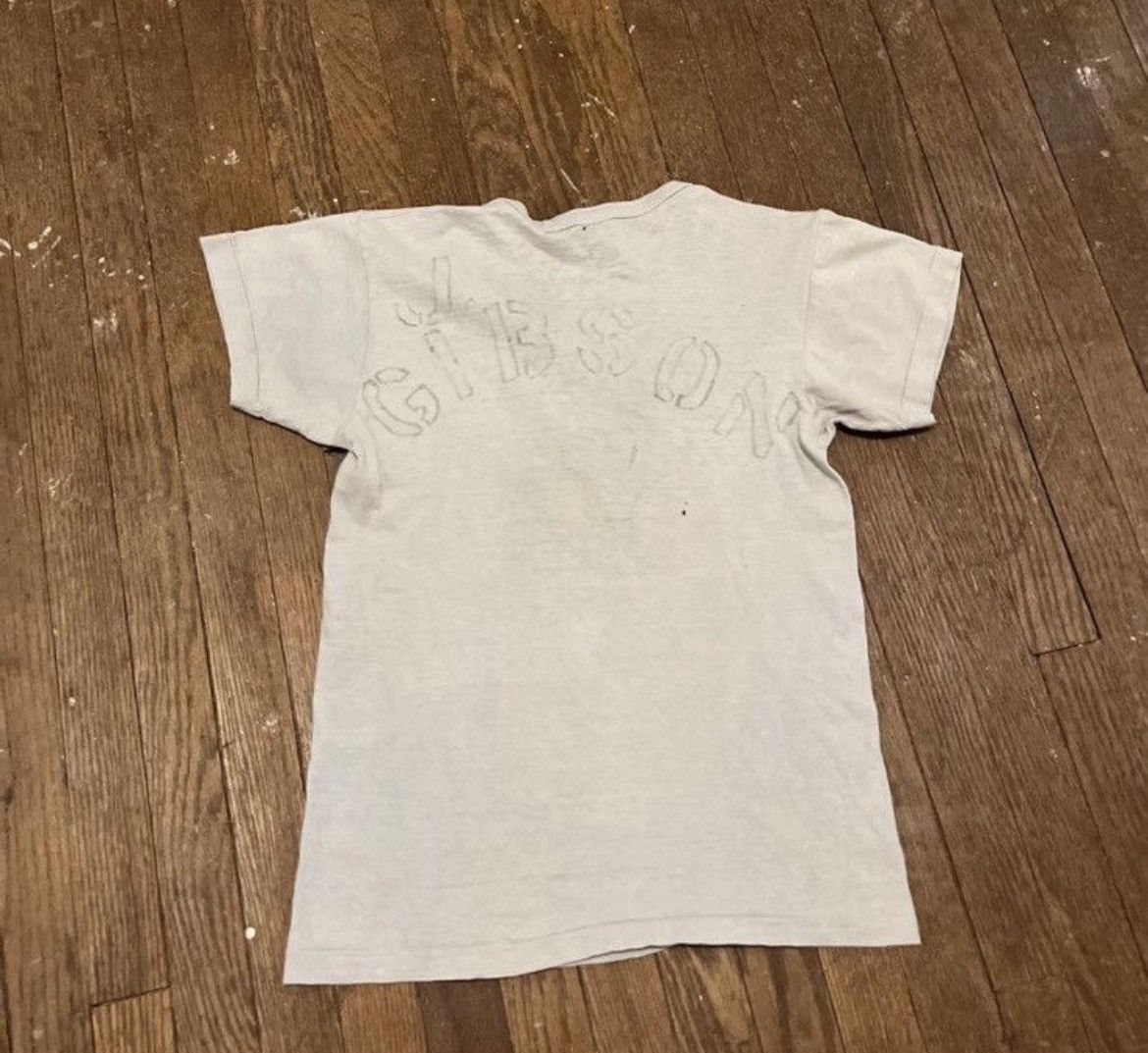Hanes 1950s Hanes PE Shirt Size US S / EU 44-46 / 1 - 3 Thumbnail