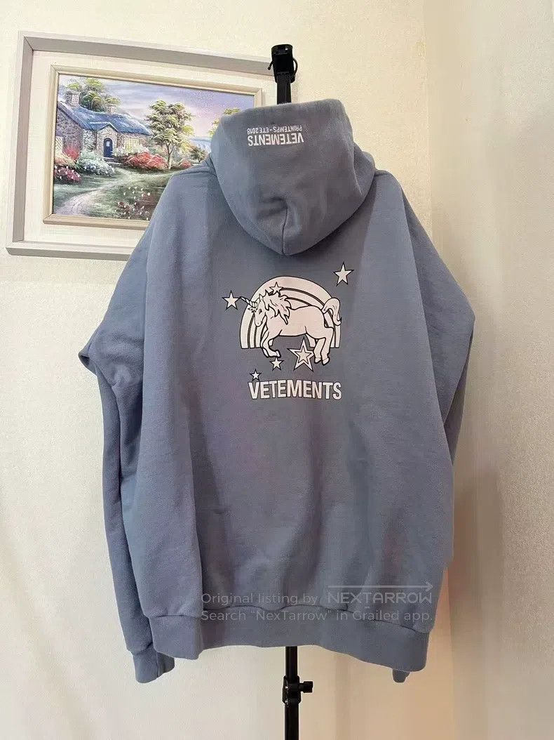 Vetements VETEMENTS Blue Unicorn Size US S / EU 44-46 / 1 - 2 Thumbnail