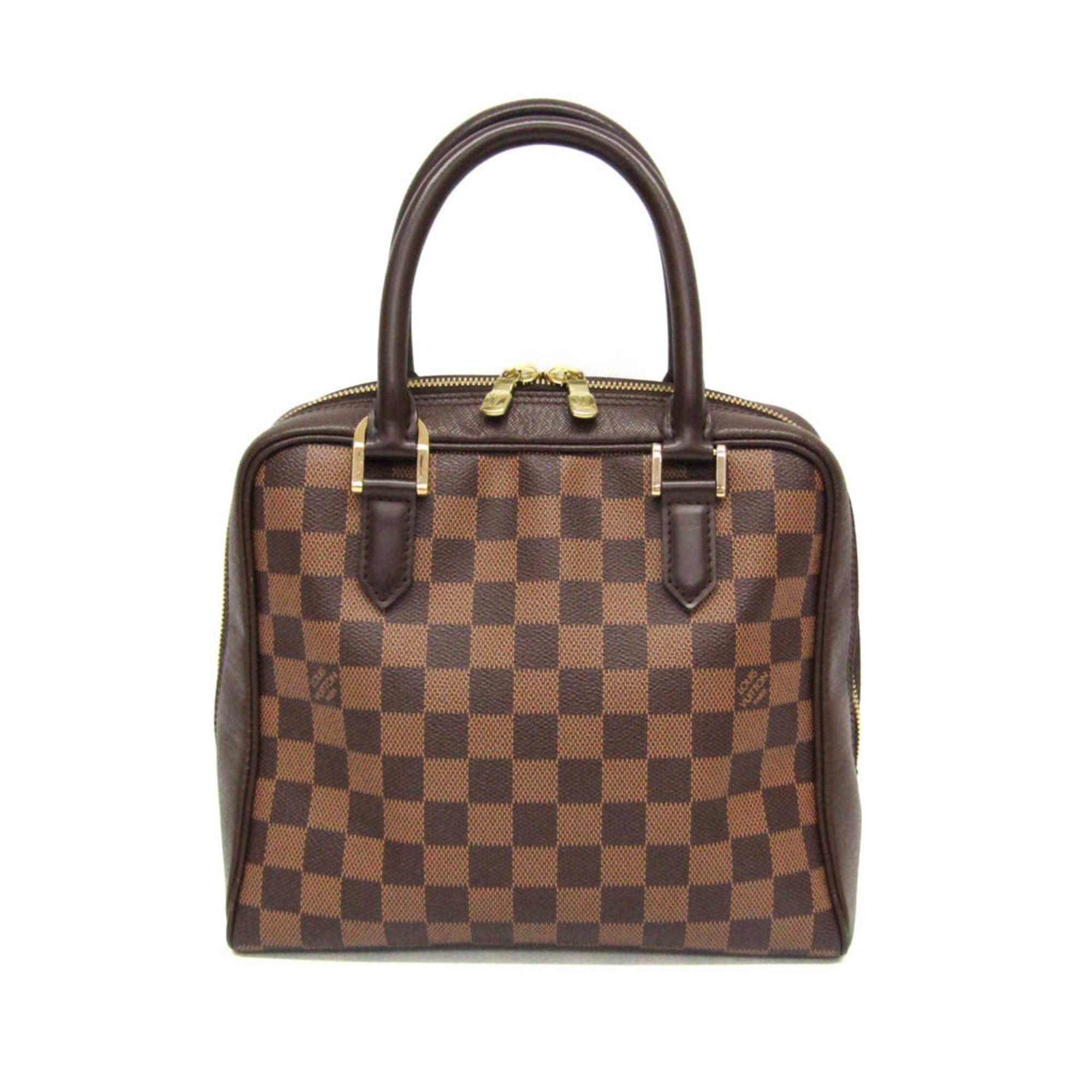 Louis Vuitton Louis Vuitton Damier Brera N51150 Women's Handbag Ebene Size ONE SIZE - 1 Thumbnail
