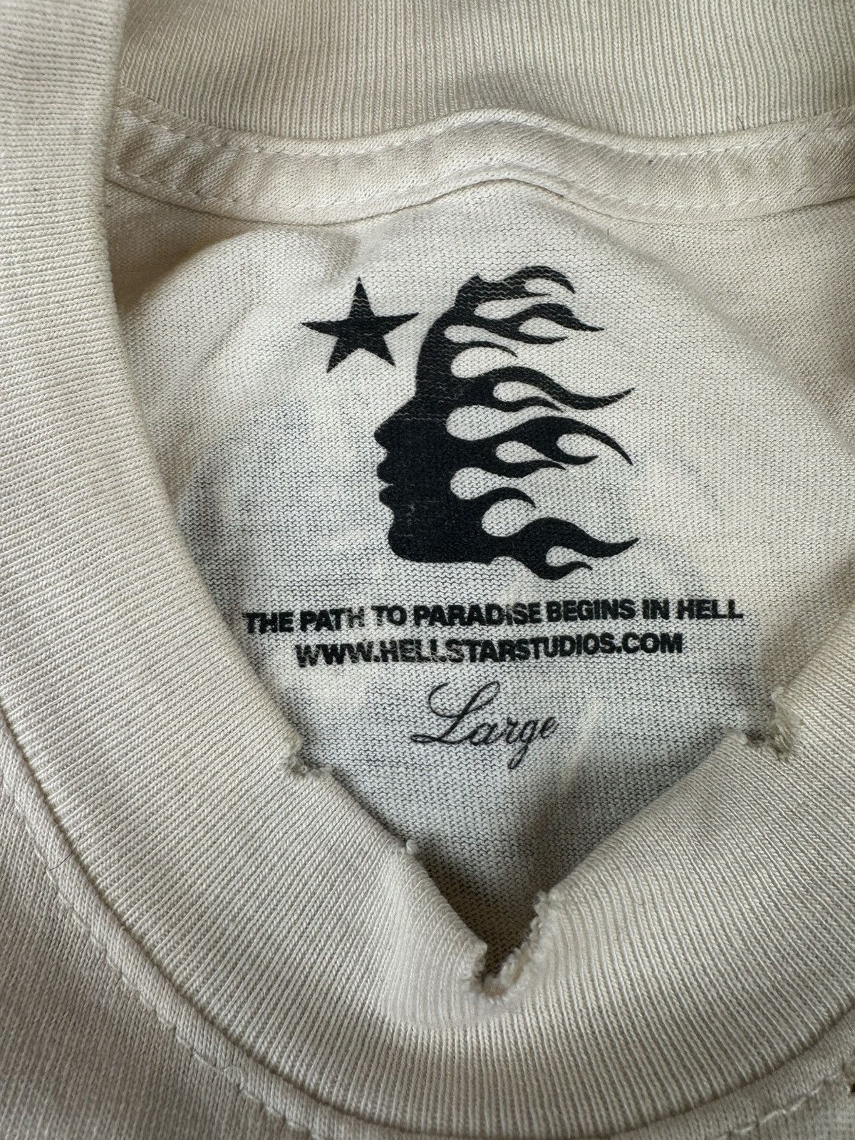 HELLSTAR Hellstar Black Stars T-shirt Size US L / EU 52-54 / 3 - 7 Thumbnail