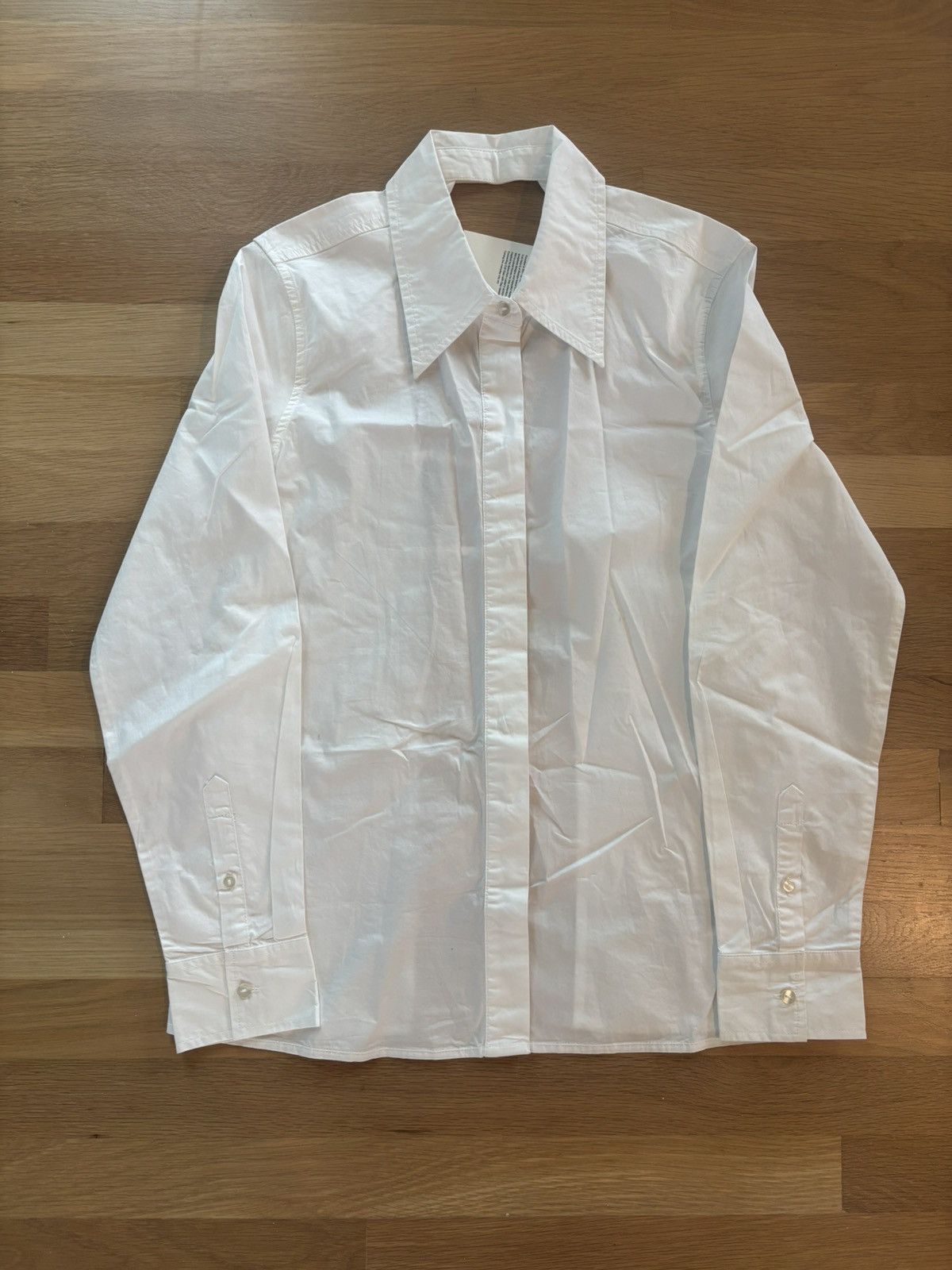 Cult Gaia Gap x Cult Gaia Backless Classic Shirt Button-Up Size XS / US 0-2 / IT 36-38 - 1 Thumbnail