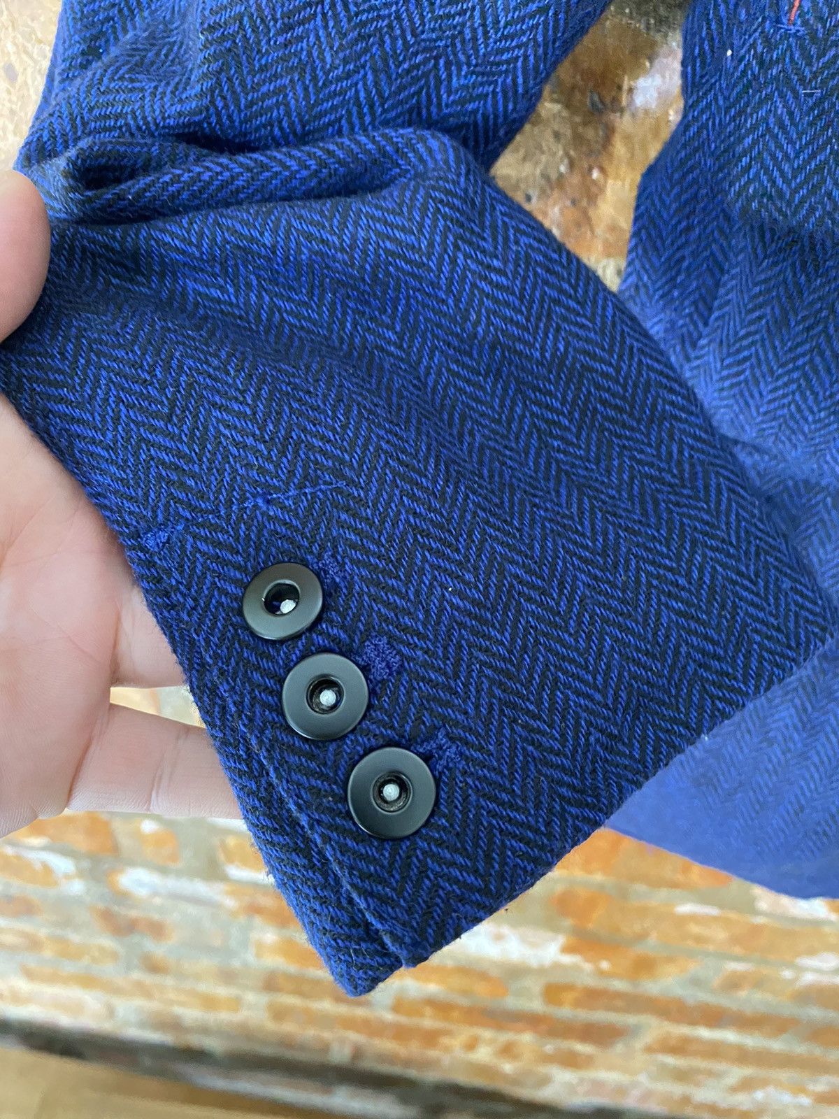 Japanese Brand 🔥illys Japan 3D multipocket cargos Herringbone jacket Size US S / EU 44-46 / 1 - 9 Thumbnail