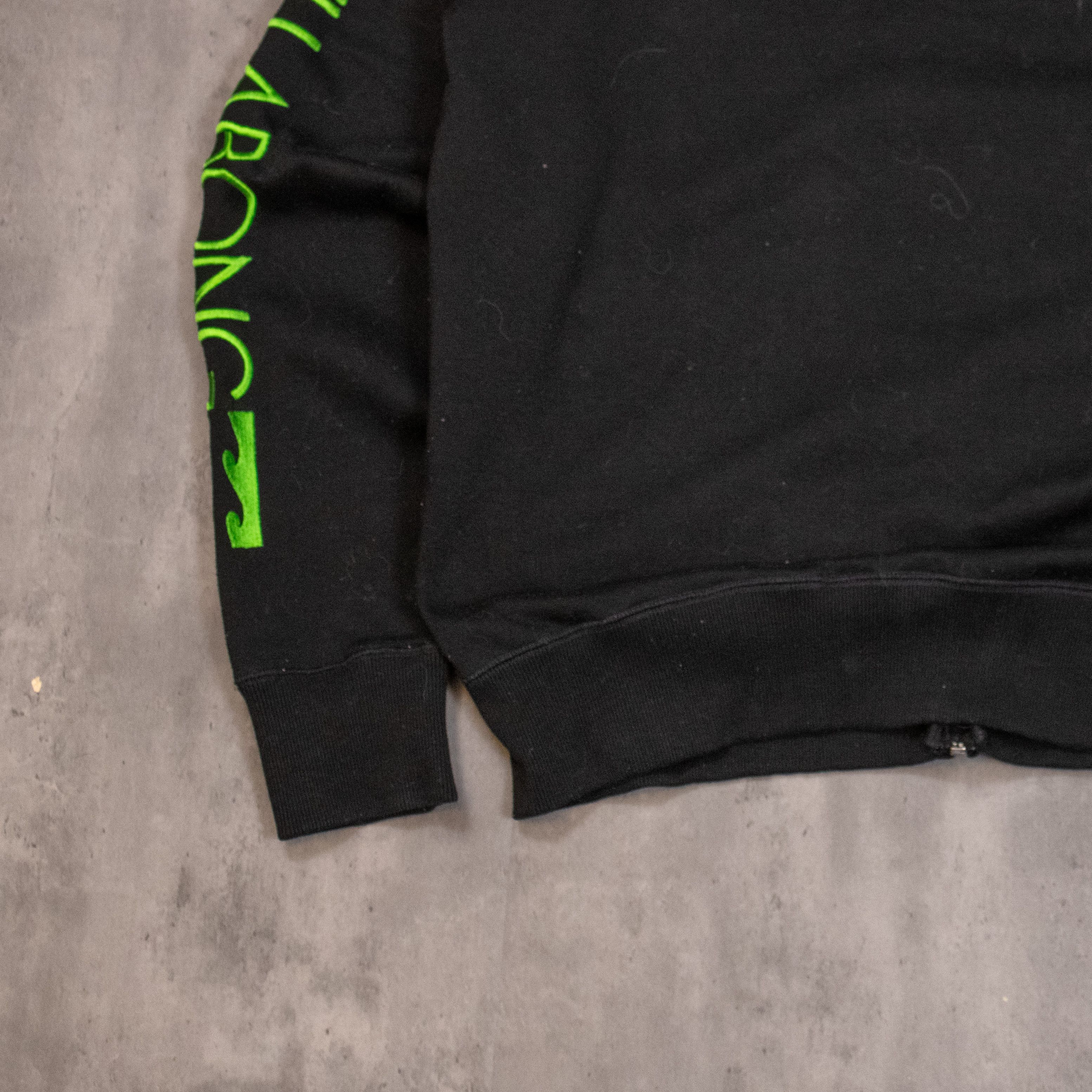 Billabong Y2K 2000's 00's Billabong Black Surfwear Zip Black Hoodie Size US M / EU 48-50 / 2 - 8 Thumbnail
