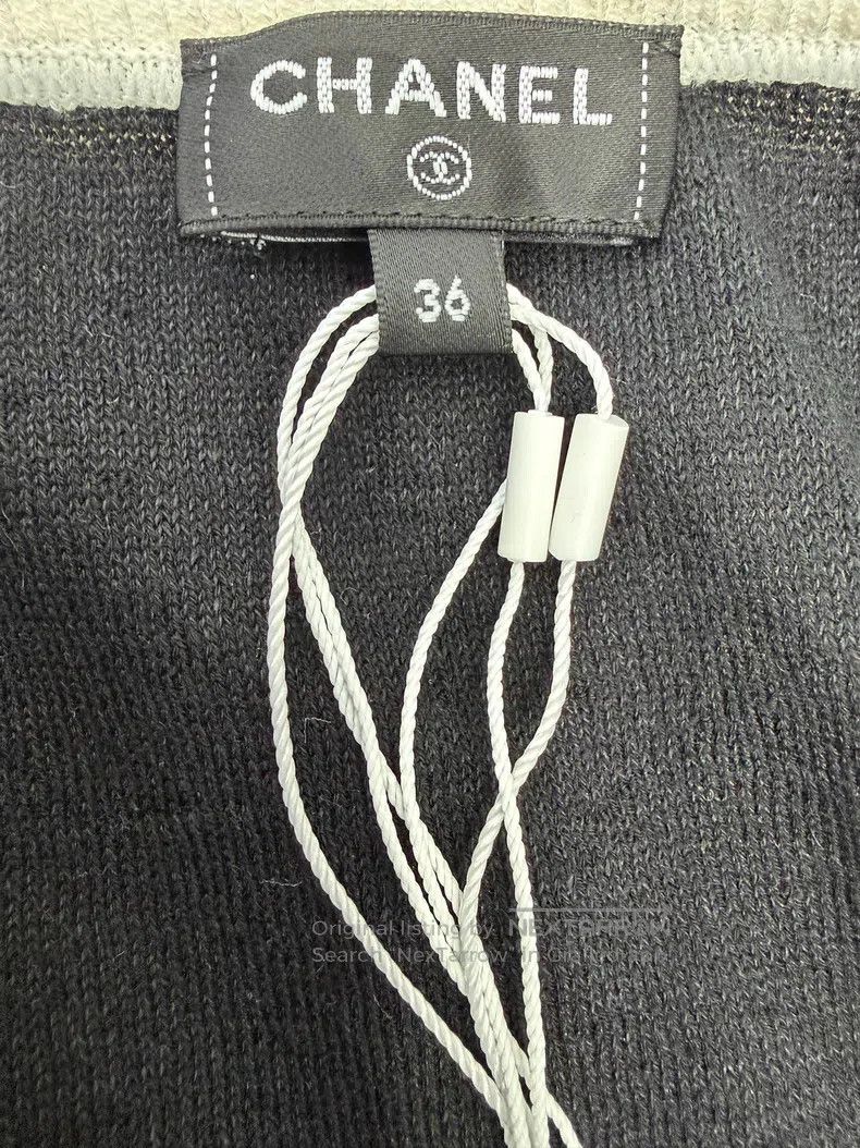 Chanel Chanel Black and white suspenders Size XS / US 0-2 / IT 36-38 - 5 Thumbnail