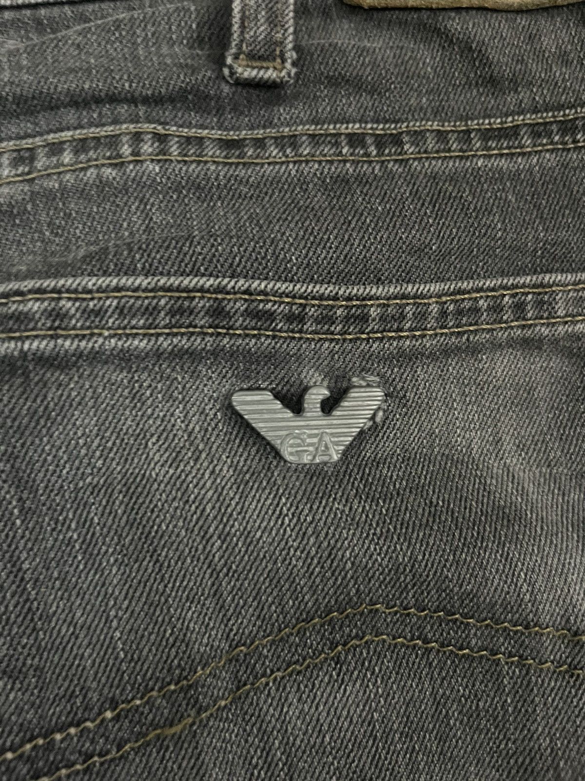 Armani × Giorgio Armani × Jean Armani Jeans grey Size US 38 / EU 54 - 13 Thumbnail