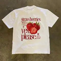 Vintage Shiro x nen White retro cartoon duck print t-shirt Size US M / EU 48-50 / 2 - 7 Thumbnail