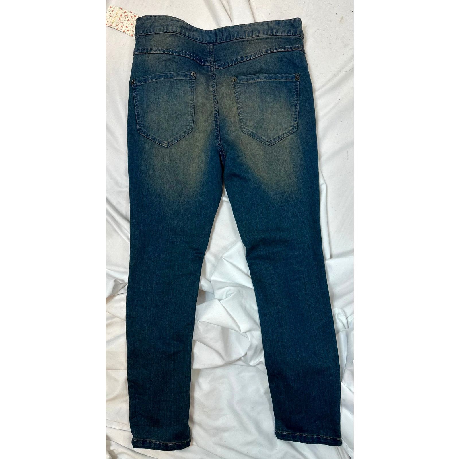 Free People Free People Pull On Side Zipper Coyote Wash Jeans 30 Size 30" / US 8 / IT 44 - 6 Thumbnail