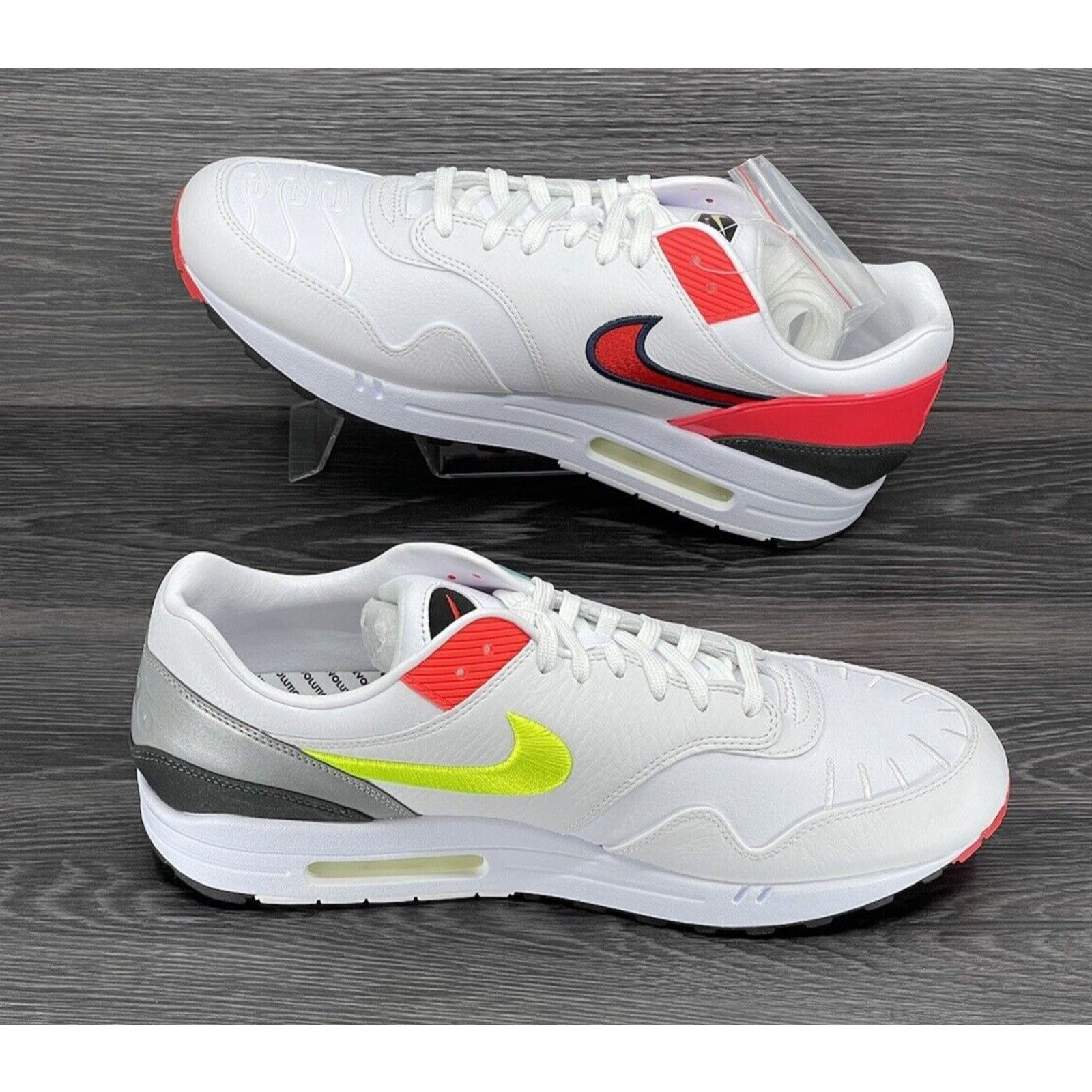 Nike Nike Air Max 1 "EOI" | Size 13M [new] CW6541-100 Size US 13 / EU 46 - 4 Thumbnail
