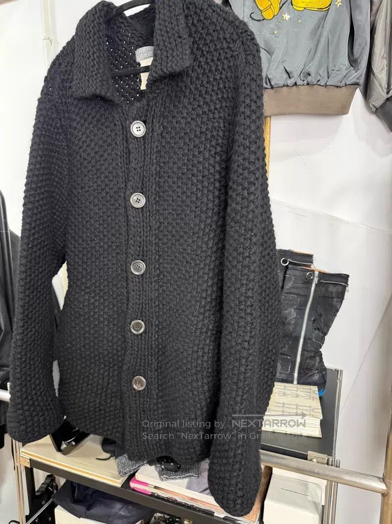 Yohji Yamamoto YOHJI YAMAMOTO Extra Thick Wool Jacket Size US L / EU 52-54 / 3 - 2 Thumbnail