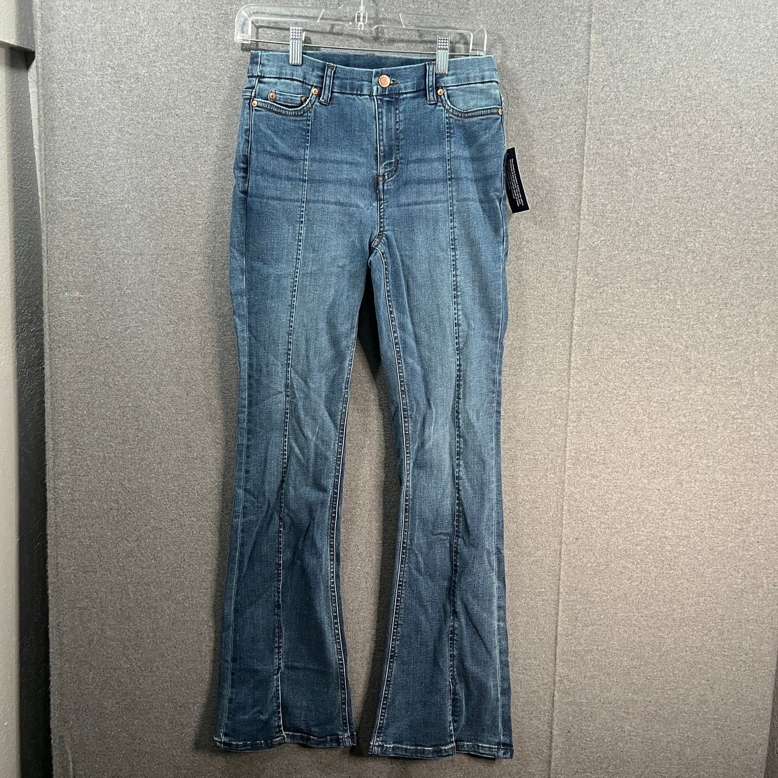 Other Canyon Retreat Regular Heartland Denim Front Slit Jeans Size 25" / US 0 / IT 36 - 1 Thumbnail