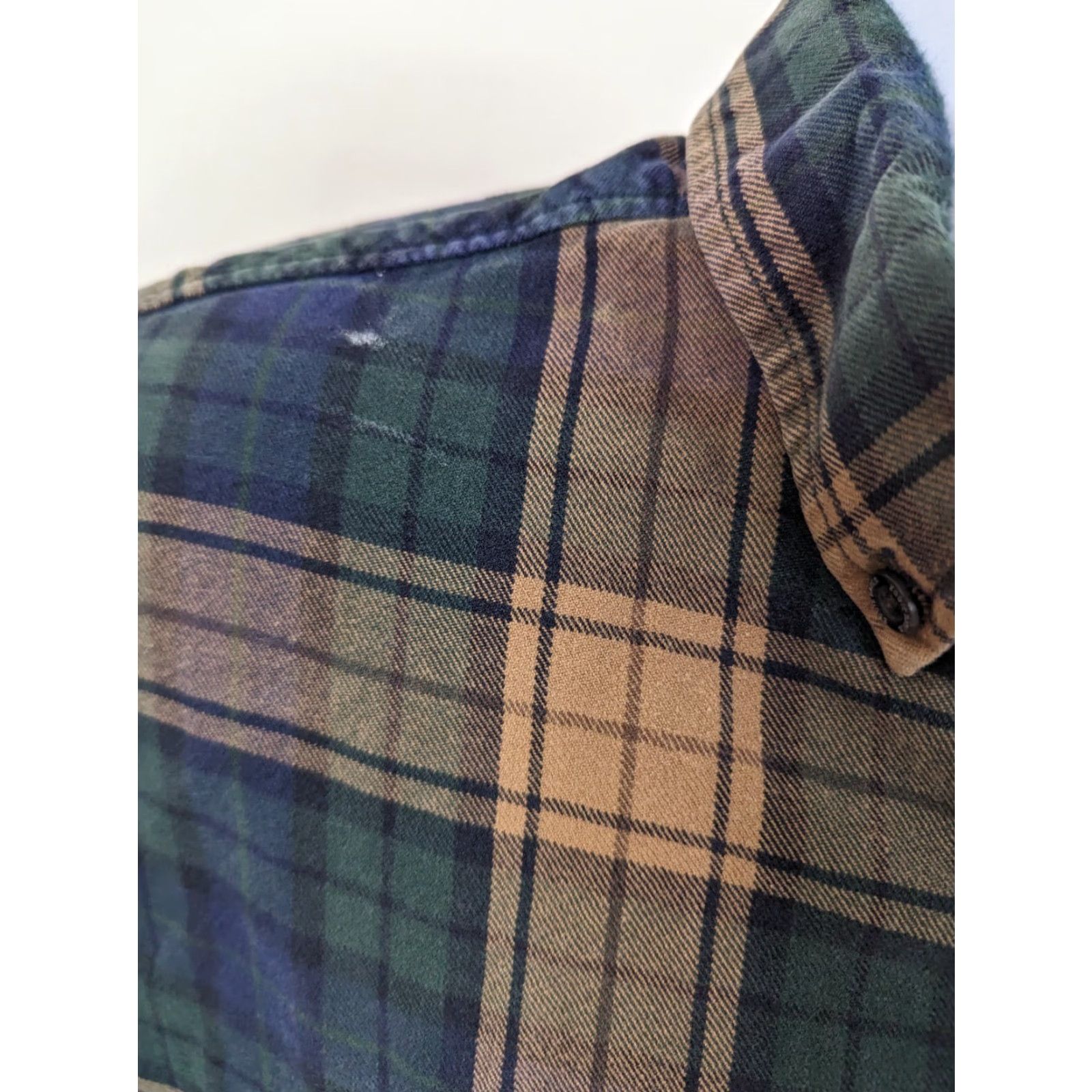 Eddie Bauer Eddie Bauer Button-Up Shirt Mens Large Plaid Flannel Classic Fit Button-Down Casual Outdoor Size US L / EU 52-54 / 3 - 4 Thumbnail