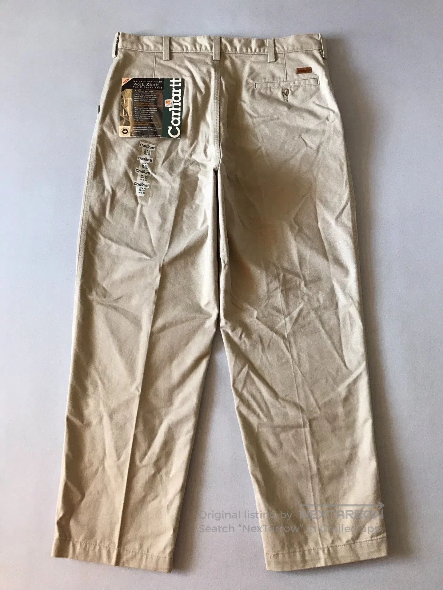 Carhartt Carhartt B129 STN Work Pants. Size US 36 / EU 52 - 3 Thumbnail