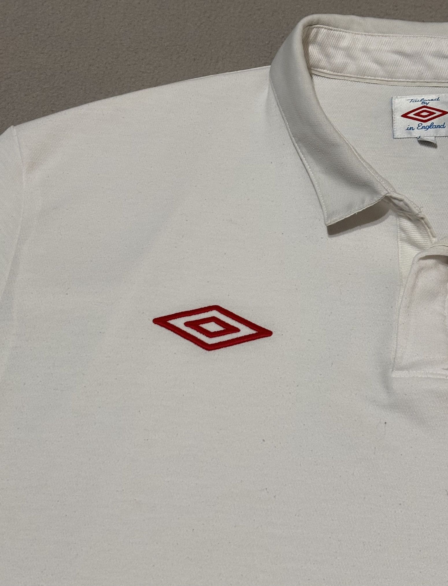 Umbro England 2010 Umbro Football Jersey Size XL Size US XL / EU 56 / 4 - 6 Thumbnail