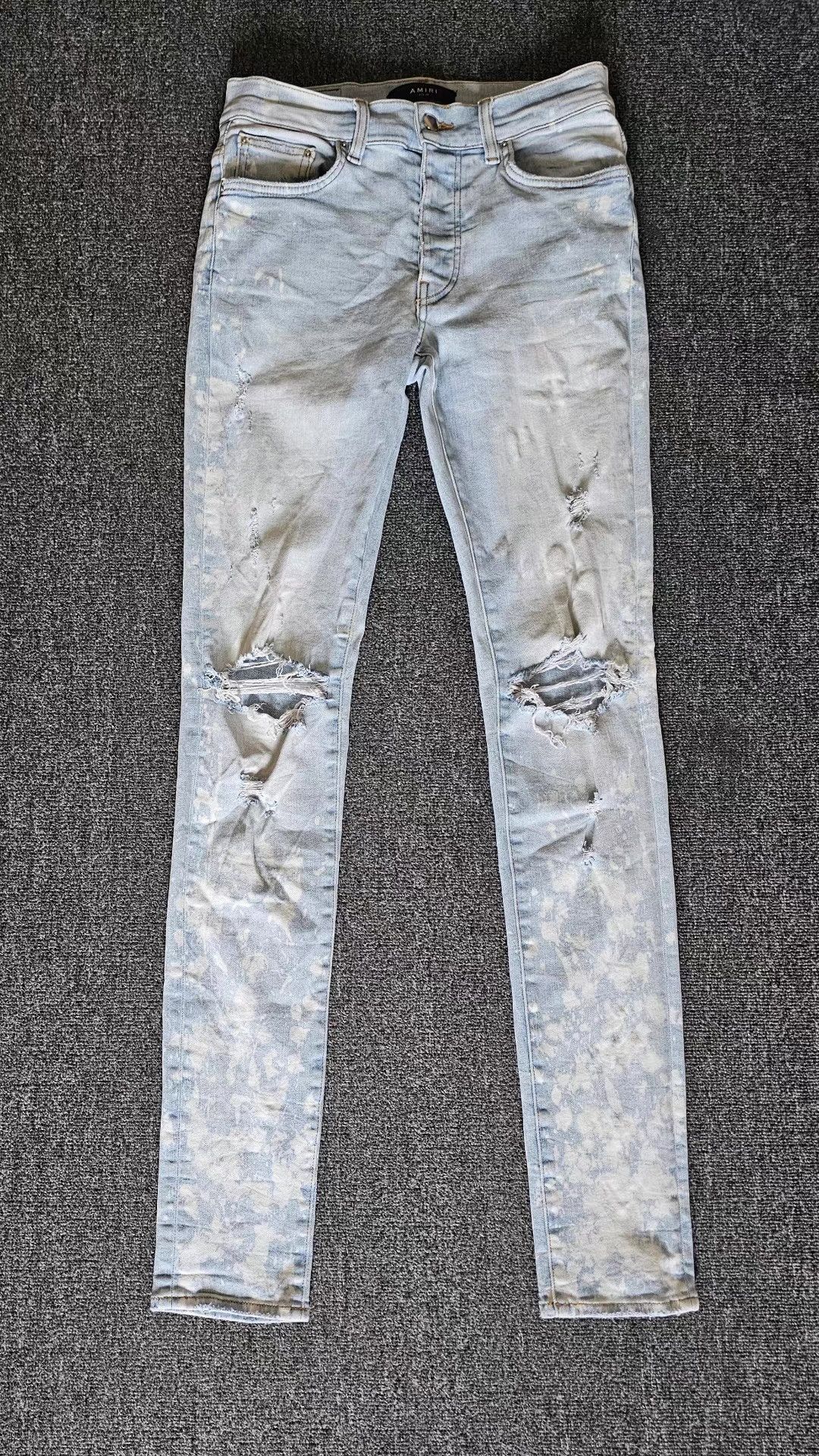 Amiri Amiri destroyed jeans, Size US 32 / EU 48 - 1 Thumbnail