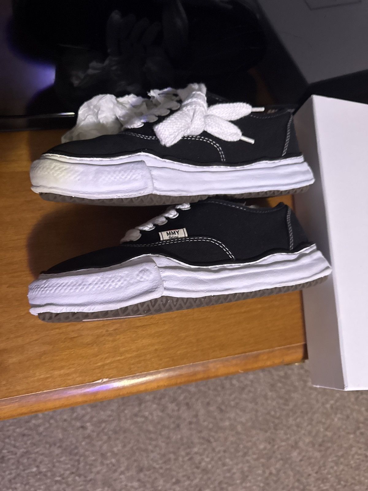 Maison MIHARA YASUHIRO Maison Mihara YASUHIRO OG Sole Canvas Low Size US 9 / EU 42 - 1 Thumbnail