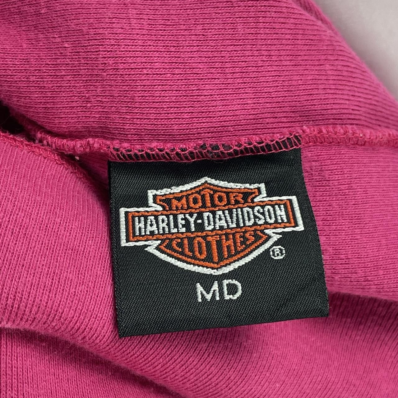 Harley Davidson ✩ Vintage '91 Made In USA Harley Davidson Camisole Camisole Size M / US 6-8 / IT 42-44 - 7 Thumbnail