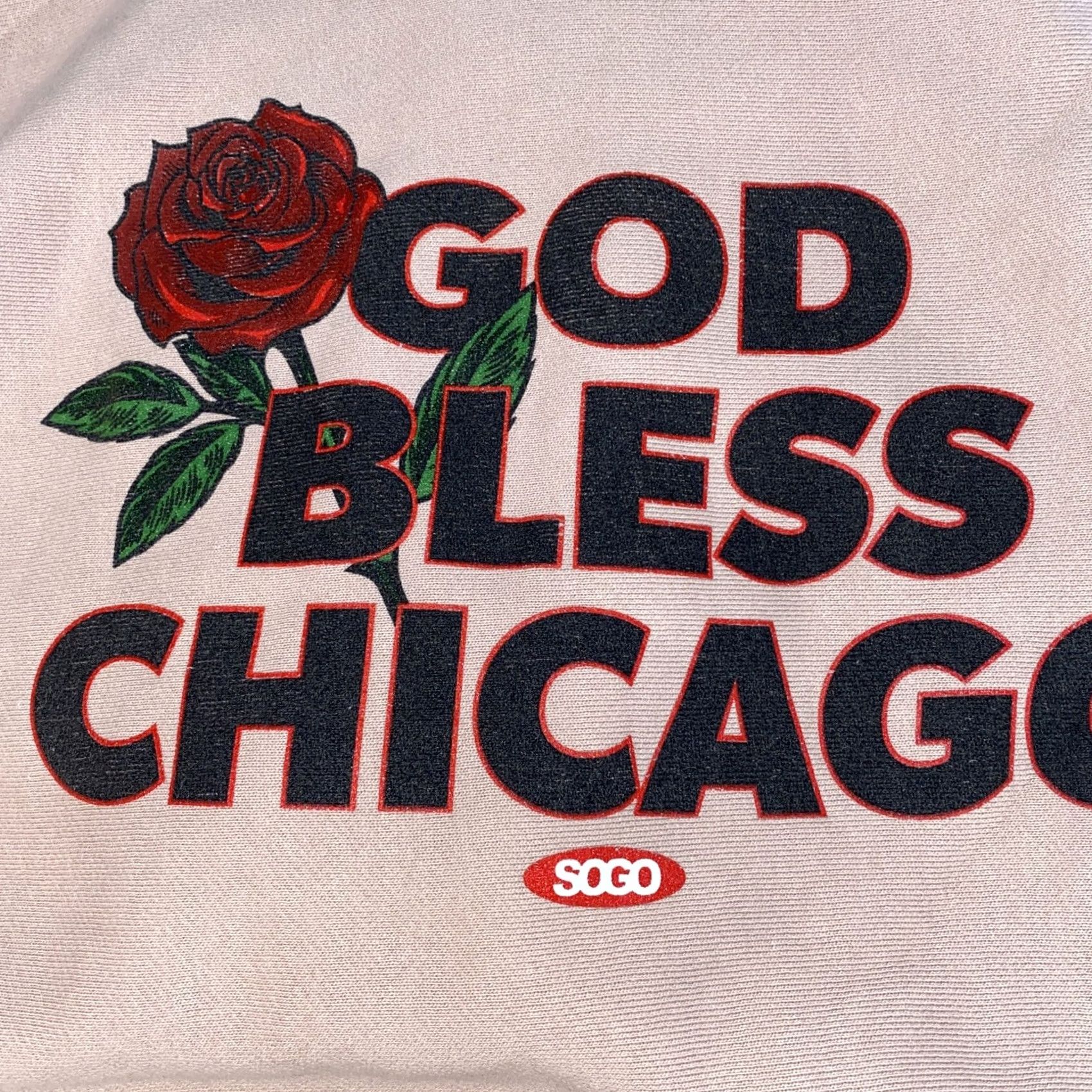 Pinko GOD BLESS CHICAGO sweater SOGO size S pink Mens Pullover Sweater Size US S / EU 44-46 / 1 - 2 Thumbnail