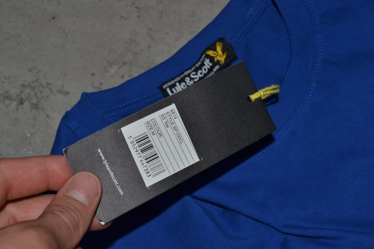 Lyle & Scott New Lyle Scott T-shirt Size S Size US S / EU 44-46 / 1 - 7 Thumbnail
