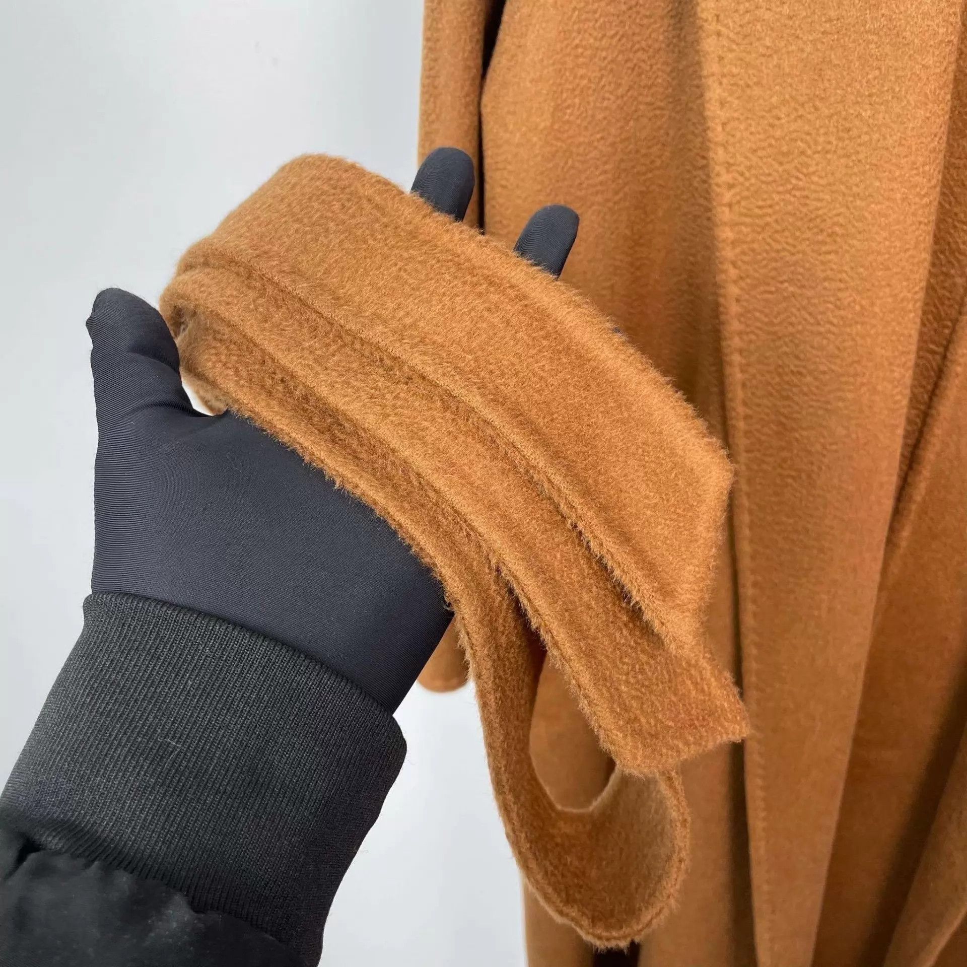 Max Mara MaxMara long cashmere coat brown 38 Size S / US 4 / IT 40 - 4 Thumbnail