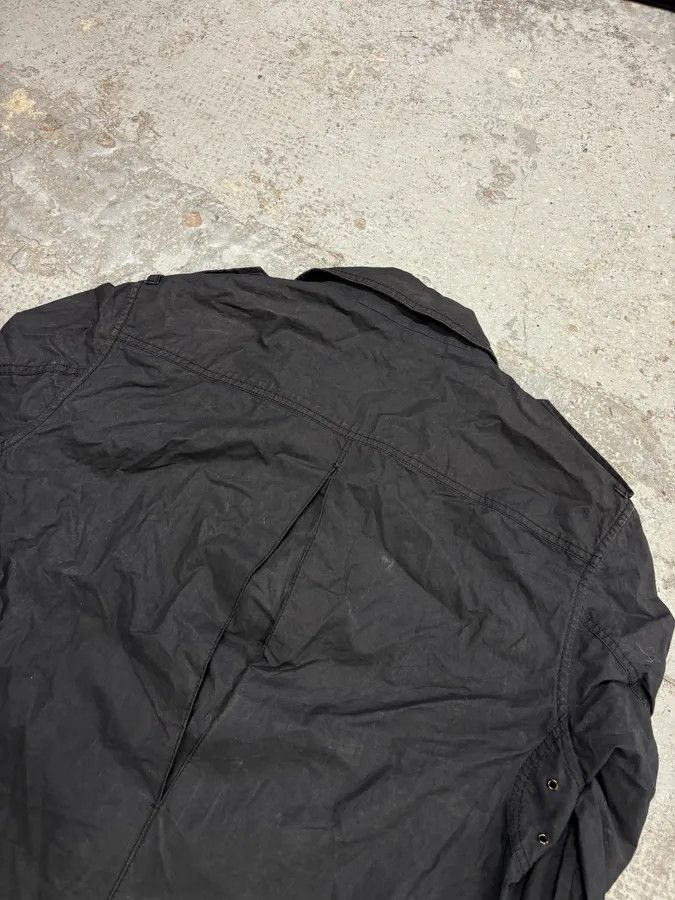 Prada AW2006 Prada Black Cropped Caban Jacket Size US M / EU 48-50 / 2 - 6 Thumbnail