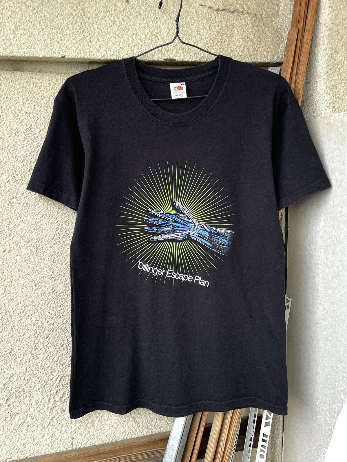 Band Tees Vintage The Dillinger Escape Plan Option Paralysis T-Shirt Size US M / EU 48-50 / 2 - 7 Thumbnail