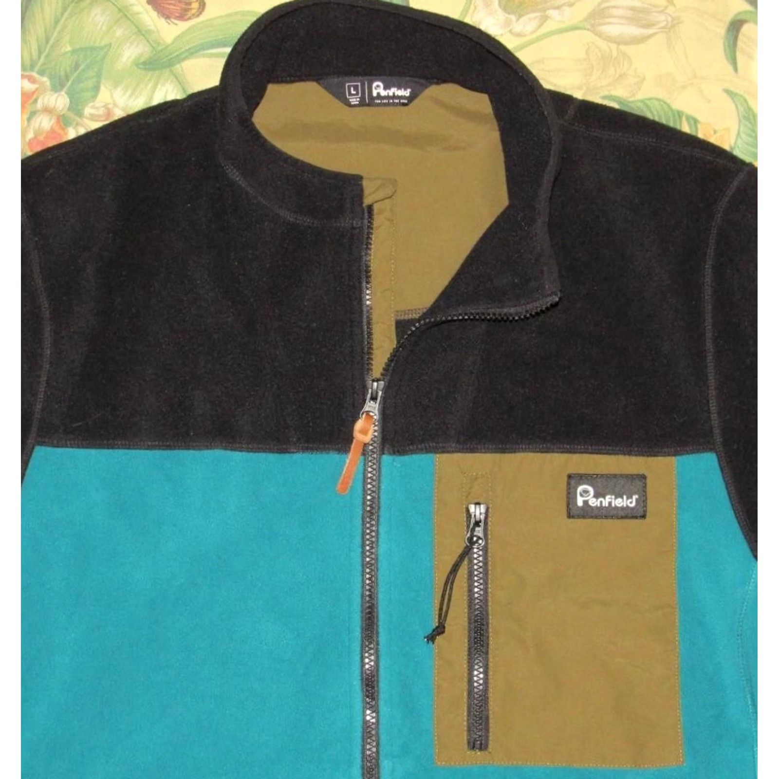 Penfield PENFIELD Color Block Fleece Jacket Mens Large Size US L / EU 52-54 / 3 - 2 Thumbnail