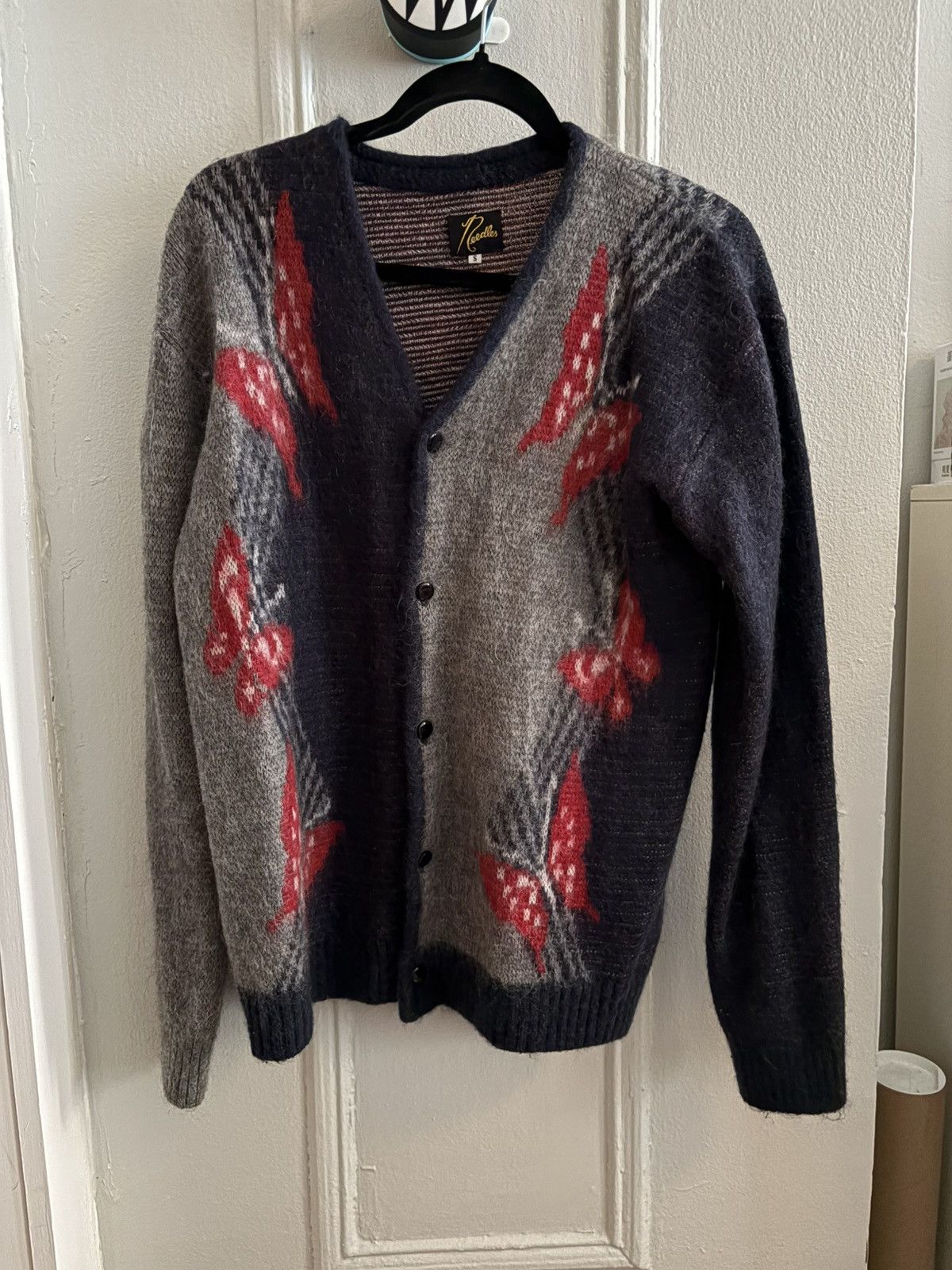 Needles Needles Mohair Butterfly Cardigan Size US S / EU 44-46 / 1 - 1 Thumbnail