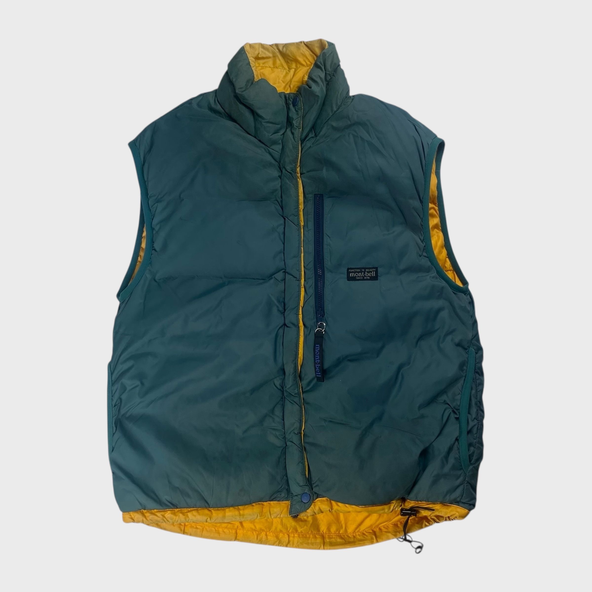 Montbell Montbell 90s Down Vest Size S Size US S / EU 44-46 / 1 - 1 Thumbnail