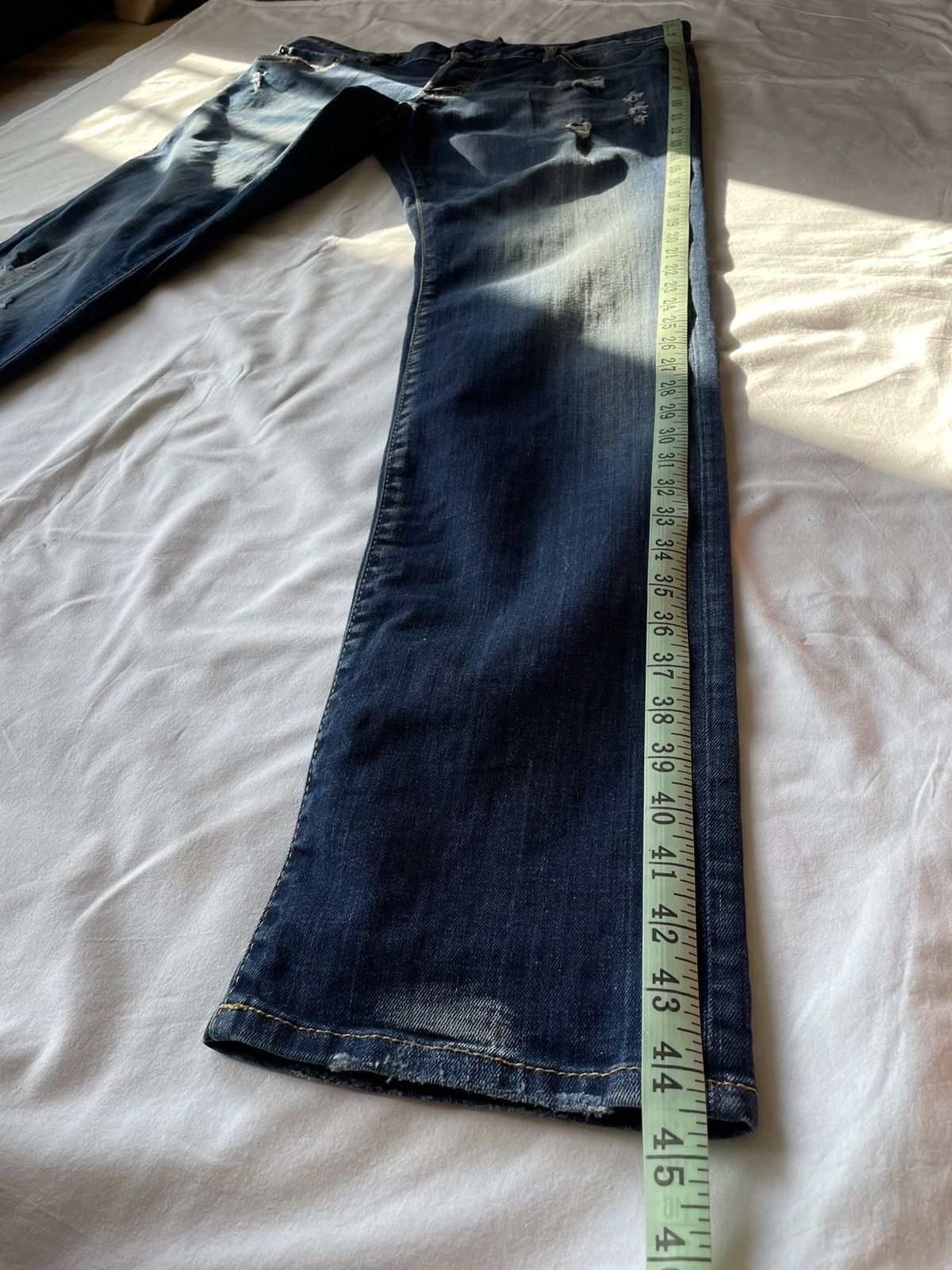 Dsquared2 Dsquared 2 men’s distressed denim jeans Size US 36 / EU 52 - 20 Thumbnail