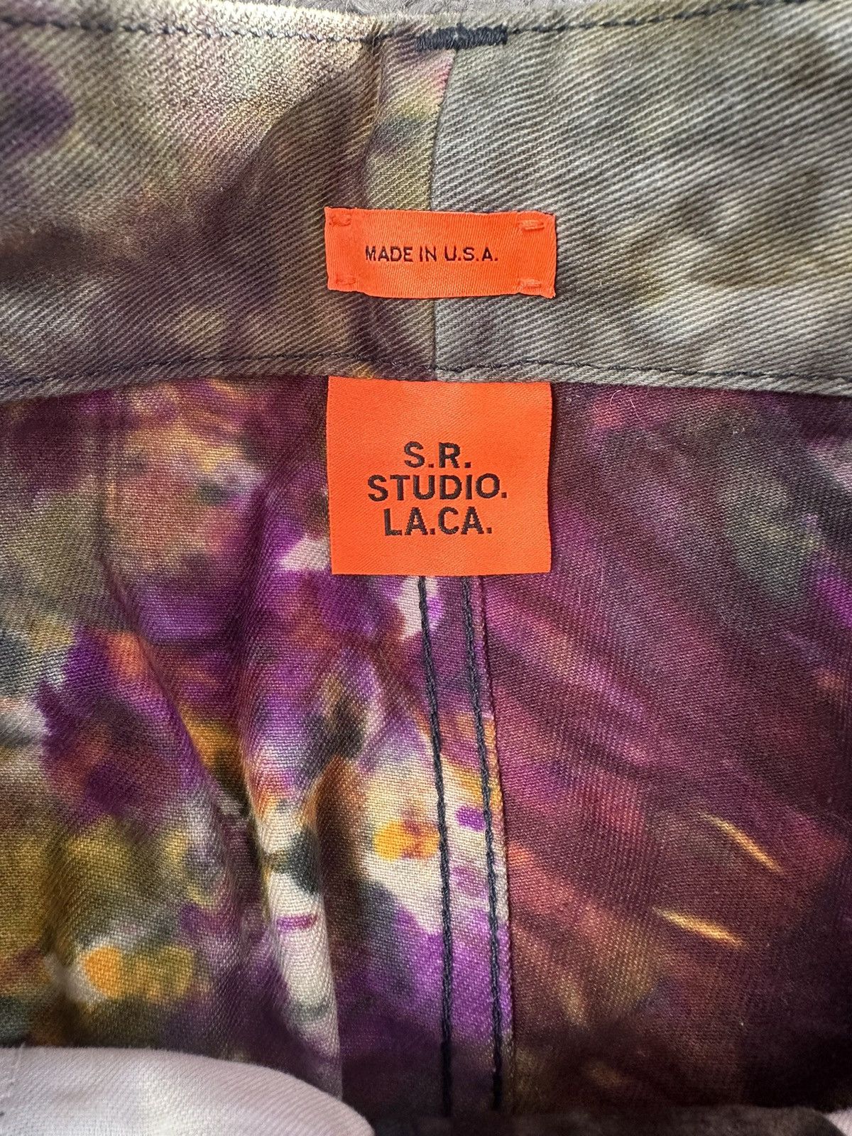 Raf Simons × Sterling Ruby S.R Studio LA.CA Raver Pants 1of1 Size US 32 / EU 48 - 3 Thumbnail
