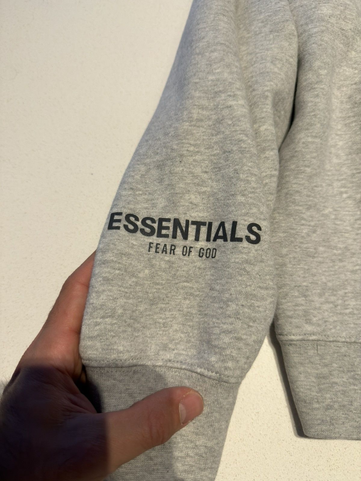 Essentials RARE Essentials Sweatshirt - Sleeve Logo Size US M / EU 48-50 / 2 - 3 Thumbnail