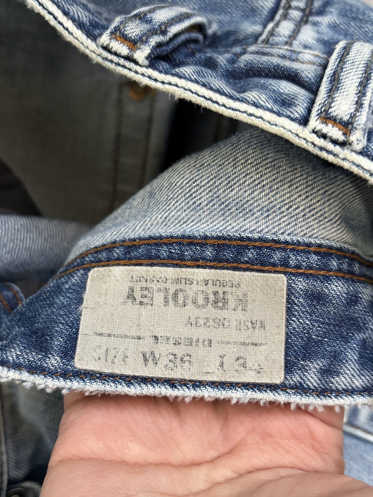 Diesel DIESEL Krooley Slim Carrot Distressed Blue Jeans W36 L34 Size US 36 / EU 52 - 3 Thumbnail