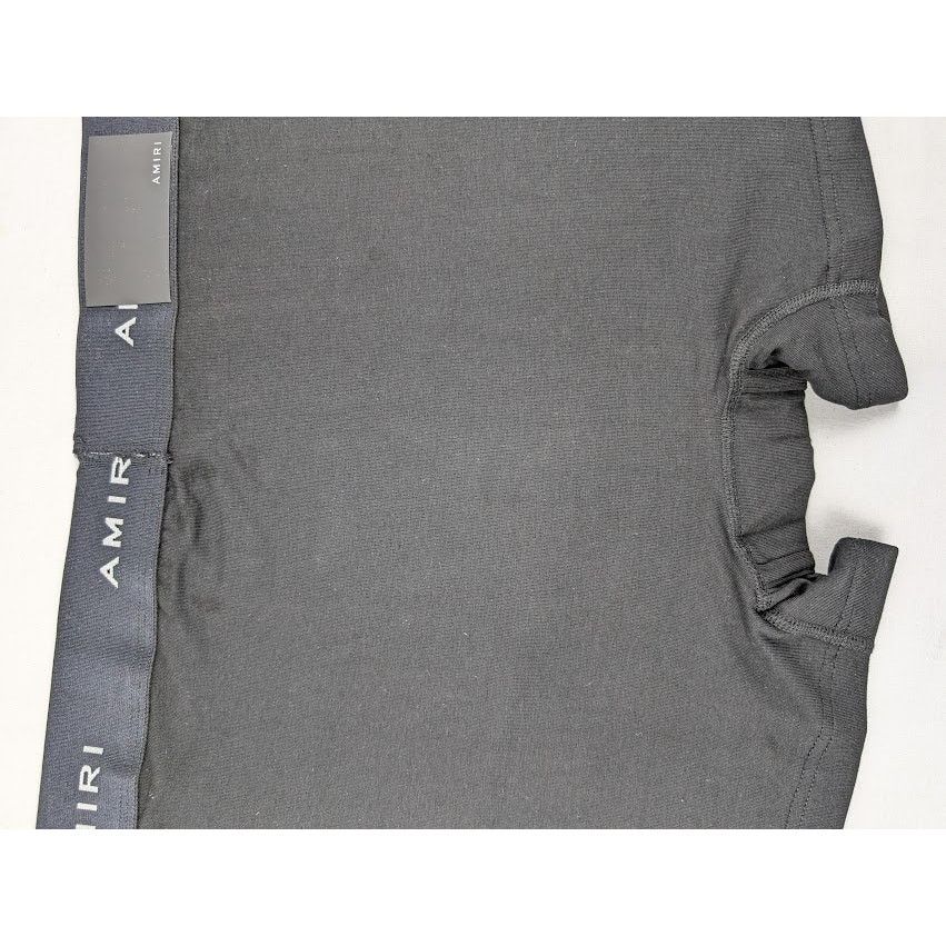 Amiri o1rshd1 Q: 2 / Size: XL / Logo Brief in Black Size ONE SIZE - 11 Thumbnail