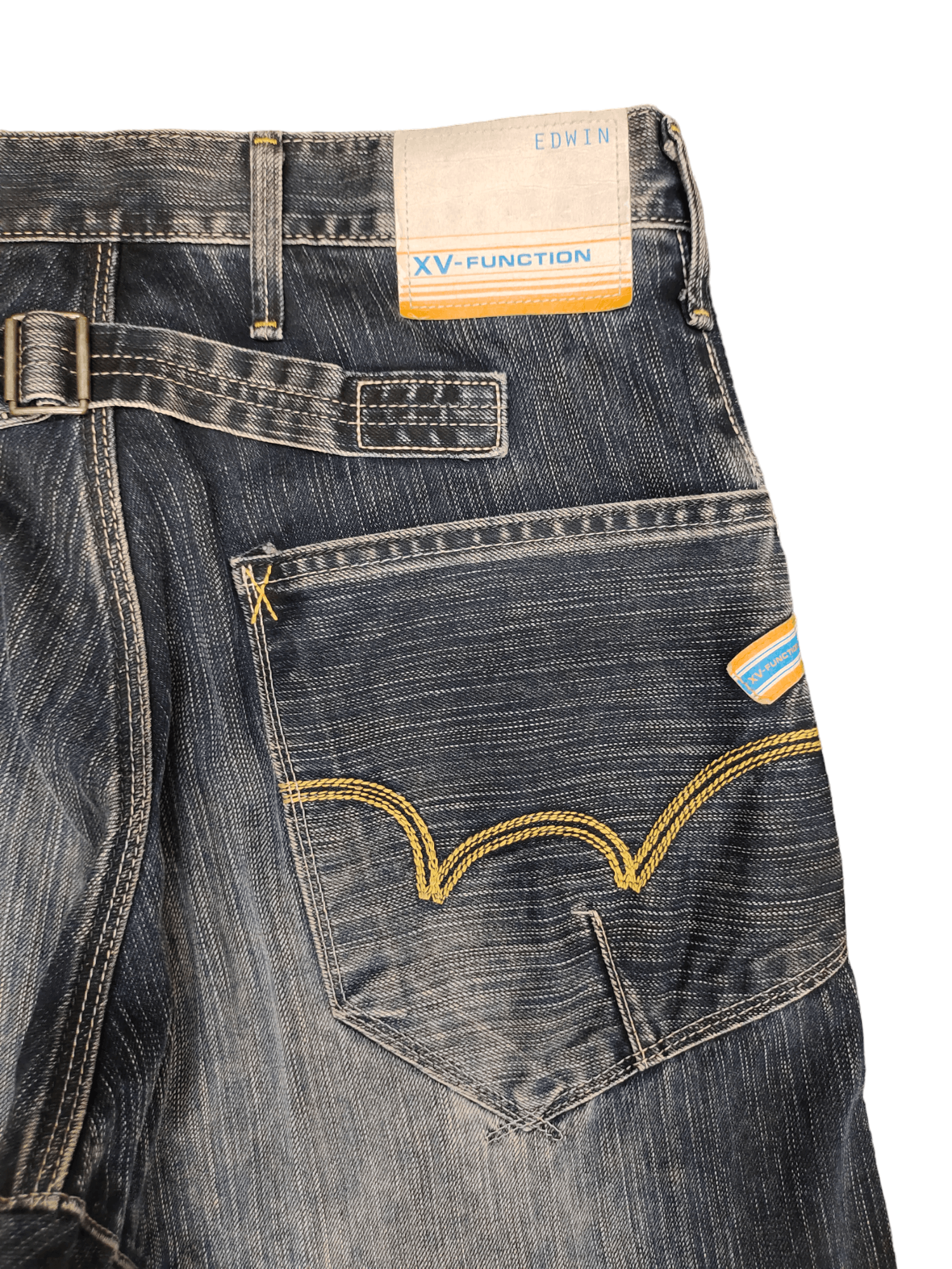 Comme des Garcons × Undercover Edwin XV-Function Curve Leg Denim Jeans Clawmark Size US 30 / EU 46 - 14 Thumbnail