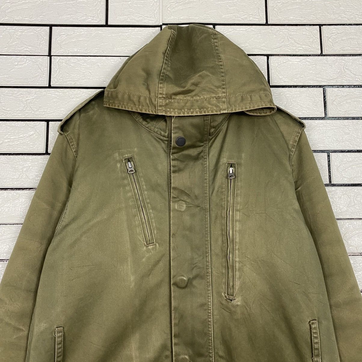 Paul Smith 📌Vintage Parka Jacket Paul Smith Jeans Blanket Size US L / EU 52-54 / 3 - 4 Thumbnail